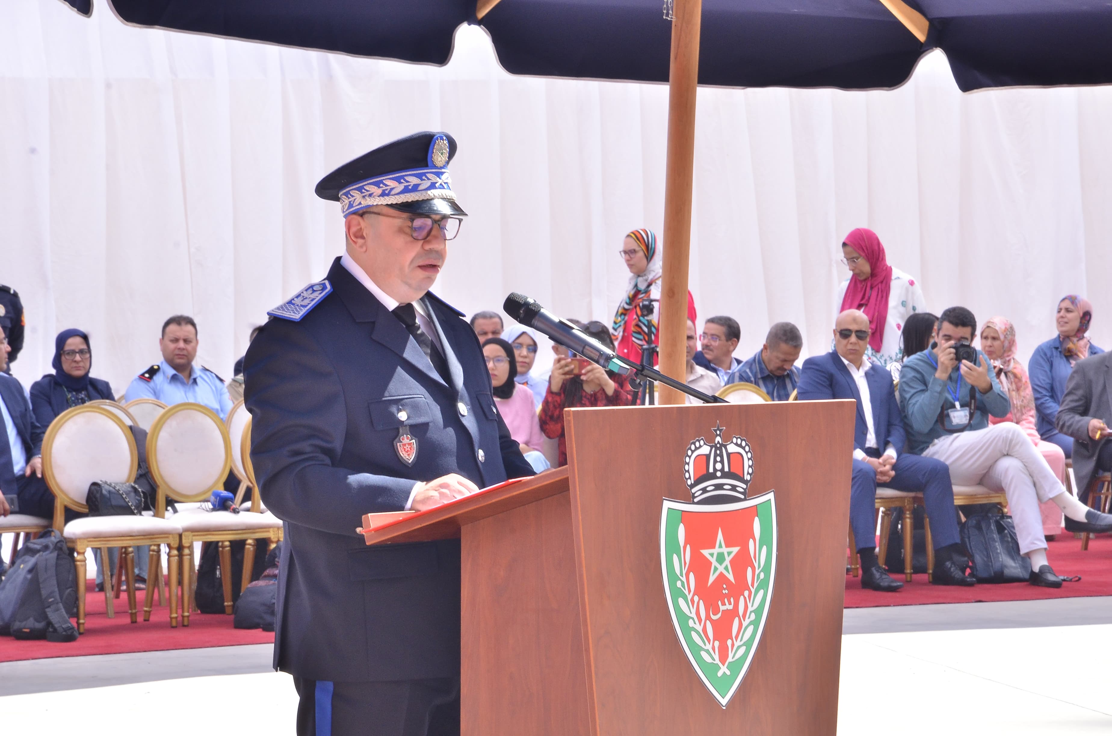 أسرة الأمن بفاس تخلد الذكرى الـ68 لتأسيس المديرية العامة للأمن الوطني