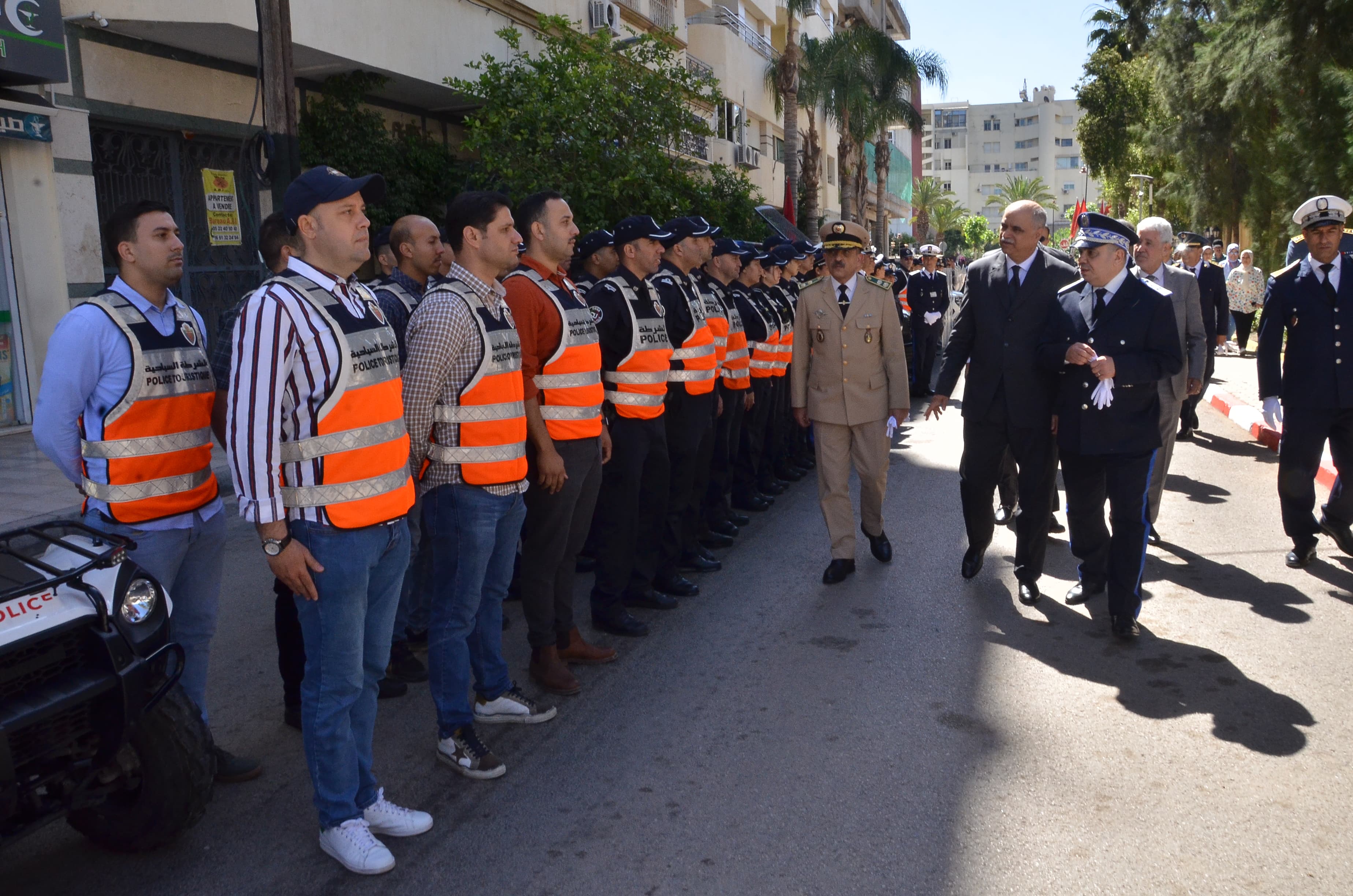 أسرة الأمن بفاس تخلد الذكرى الـ68 لتأسيس المديرية العامة للأمن الوطني