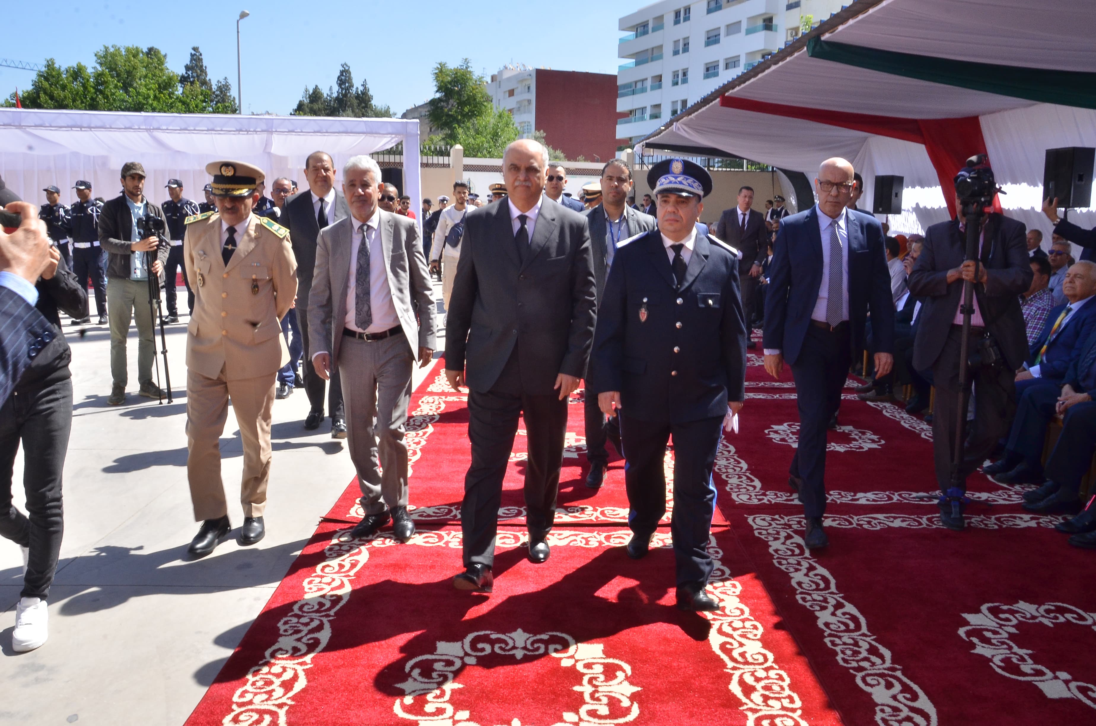 أسرة الأمن بفاس تخلد الذكرى الـ68 لتأسيس المديرية العامة للأمن الوطني