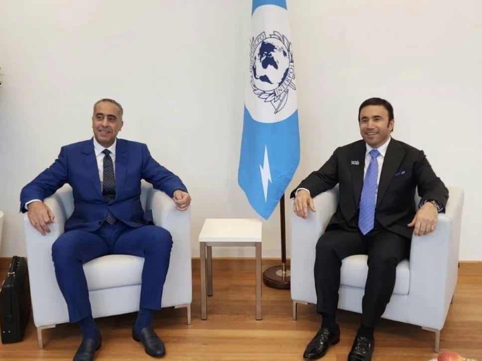 رئيس منظمة الشرطة الجنائية الدولية يشيد بالدور الريادي للمغرب على مستوى التعاون الأمني الدولي رئيس منظمة الشرطة الجنائية الدولية يشيد بالدور الريادي للمغرب على مستوى التعاون الأمني الدولي