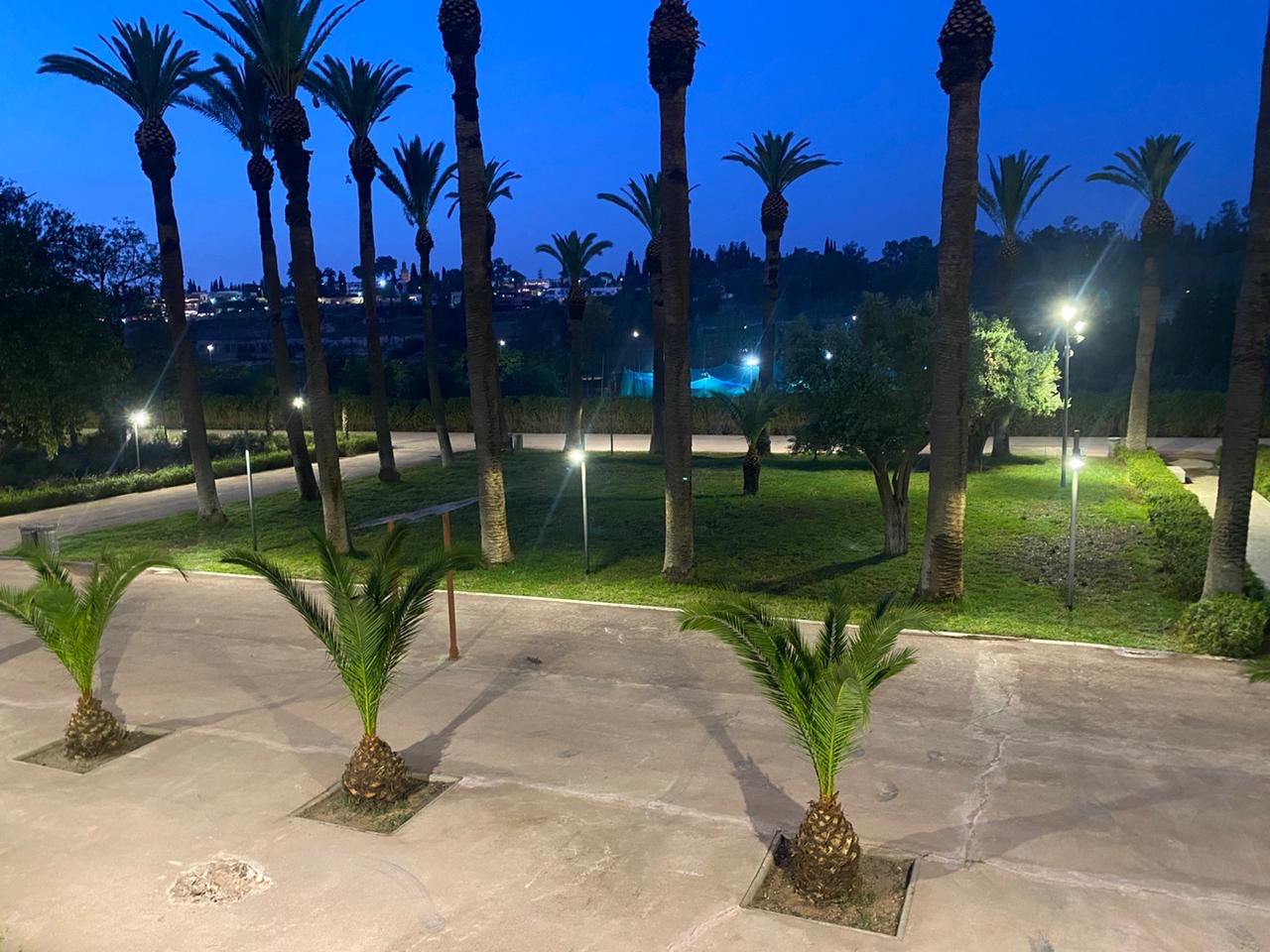 مكناس.. الأميرة للا حسناء تدشن المنتزه التاريخي لحبول مكناس.. الأميرة للا حسناء تدشن المنتزه التاريخي لحبول