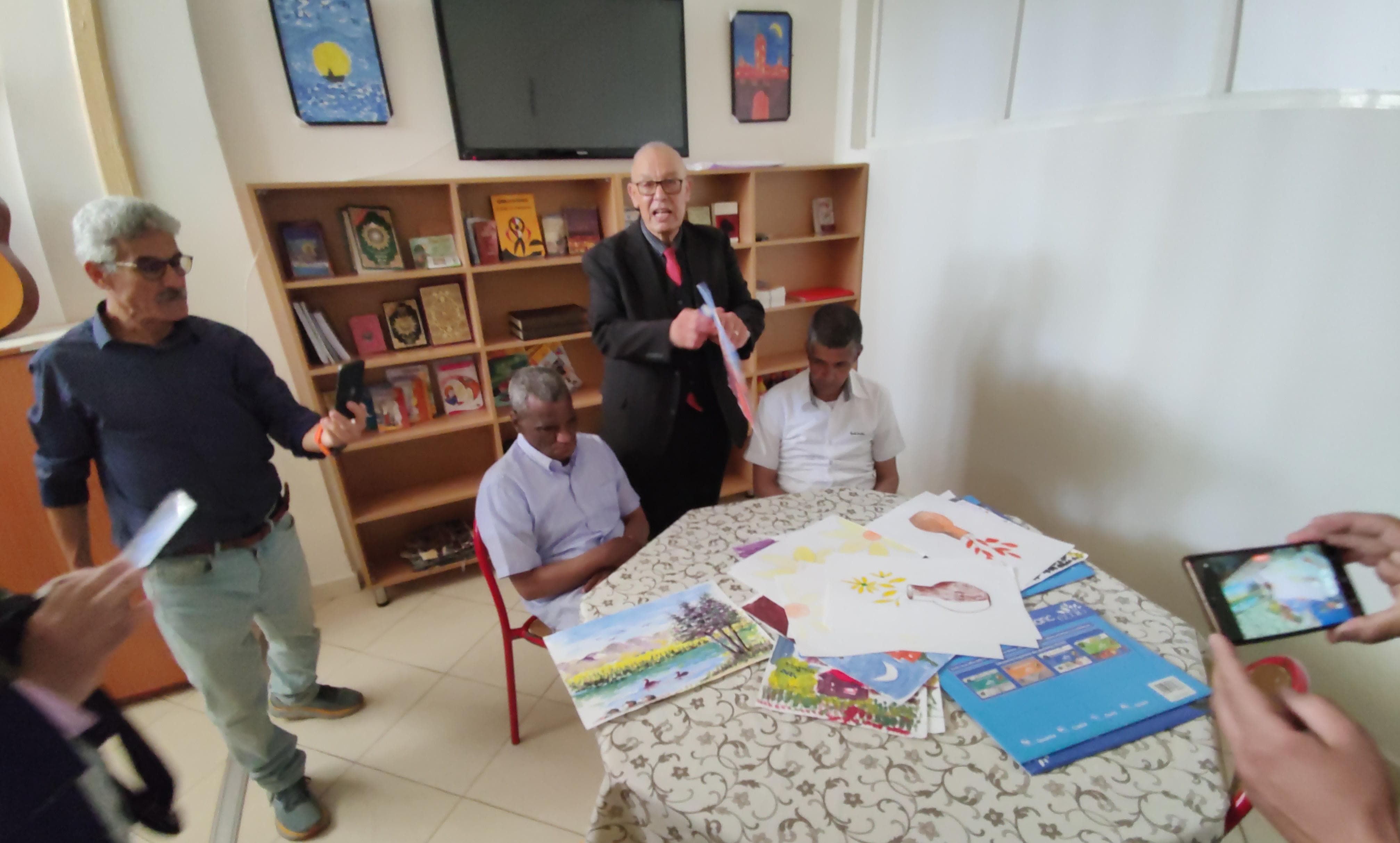 جمعية مركز ايواء ودعم الاشخاص في وضعية تاخر ذهني والمرضى النفسانيين بسيدي بوزكري مكناس تستنجد.. فهل من مغيث ؟!   تكاليف الخدمات التي يقدمه المركز لقرابة 90شخصا  تفوق140الف درهم شهريا