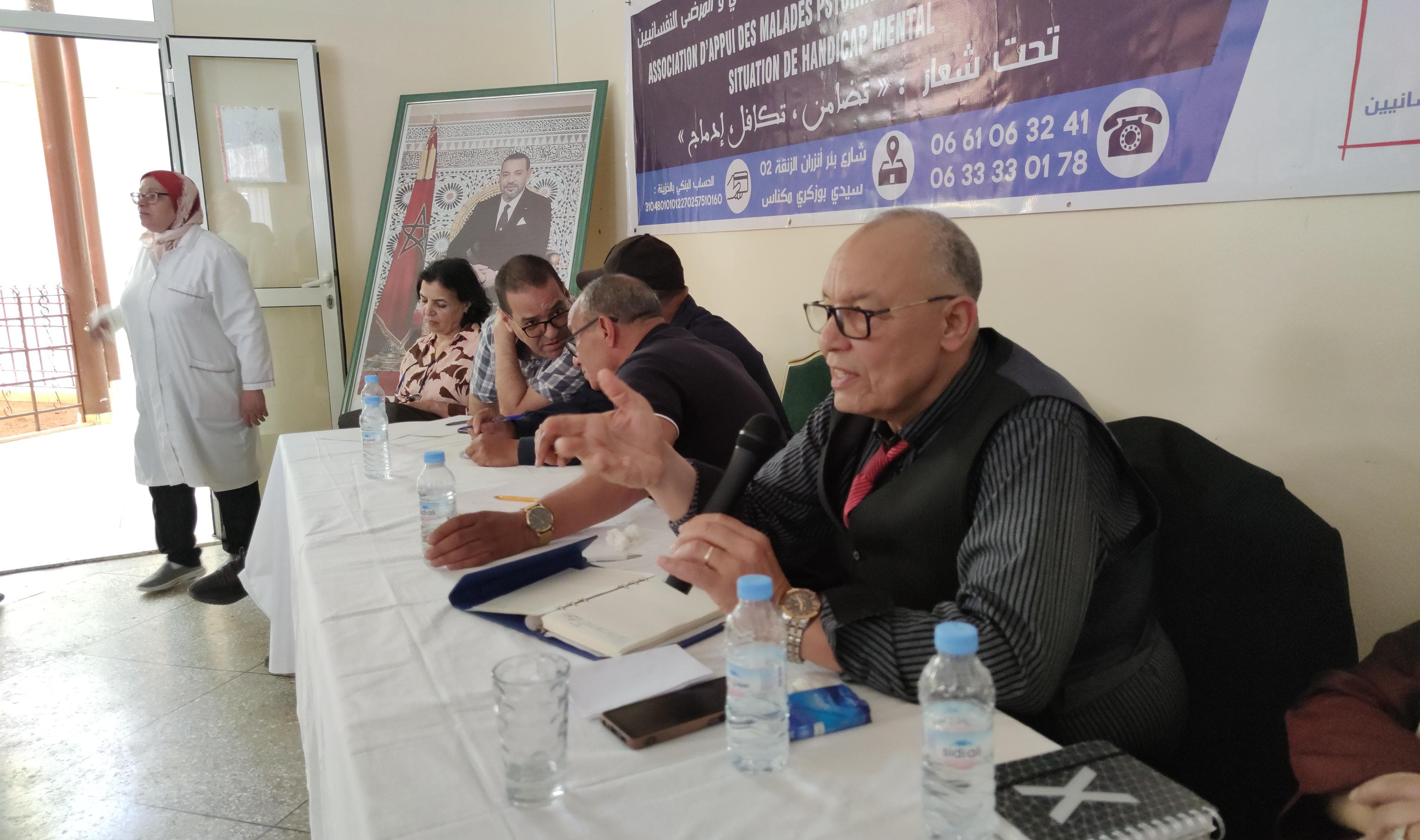 جمعية مركز ايواء ودعم الاشخاص في وضعية تاخر ذهني والمرضى النفسانيين بسيدي بوزكري مكناس تستنجد.. فهل من مغيث ؟!   تكاليف الخدمات التي يقدمه المركز لقرابة 90شخصا  تفوق140الف درهم شهريا