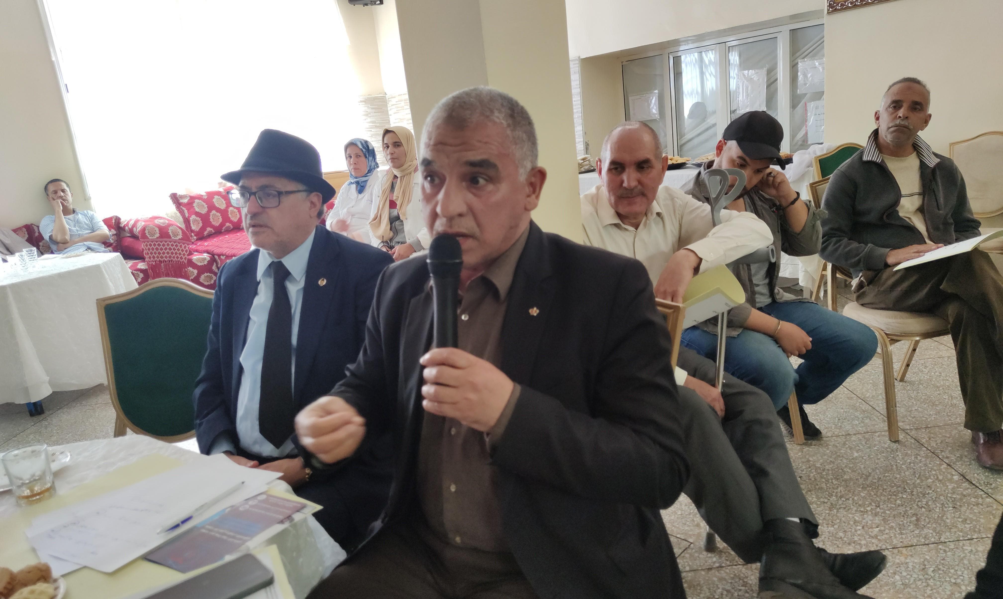 جمعية مركز ايواء ودعم الاشخاص في وضعية تاخر ذهني والمرضى النفسانيين بسيدي بوزكري مكناس تستنجد.. فهل من مغيث ؟!   تكاليف الخدمات التي يقدمه المركز لقرابة 90شخصا  تفوق140الف درهم شهريا