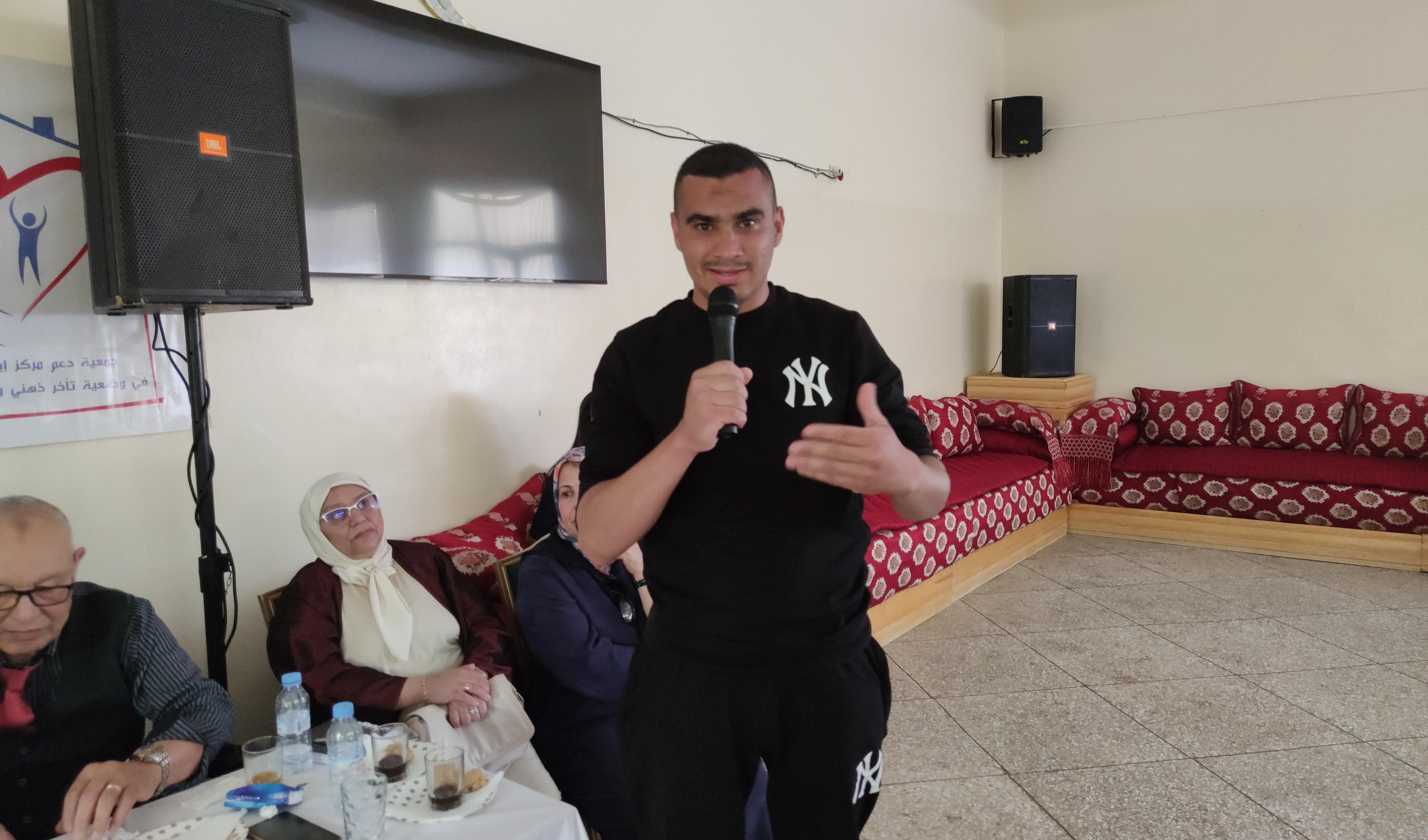 جمعية مركز ايواء ودعم الاشخاص في وضعية تاخر ذهني والمرضى النفسانيين بسيدي بوزكري مكناس تستنجد.. فهل من مغيث ؟!   تكاليف الخدمات التي يقدمه المركز لقرابة 90شخصا  تفوق140الف درهم شهريا