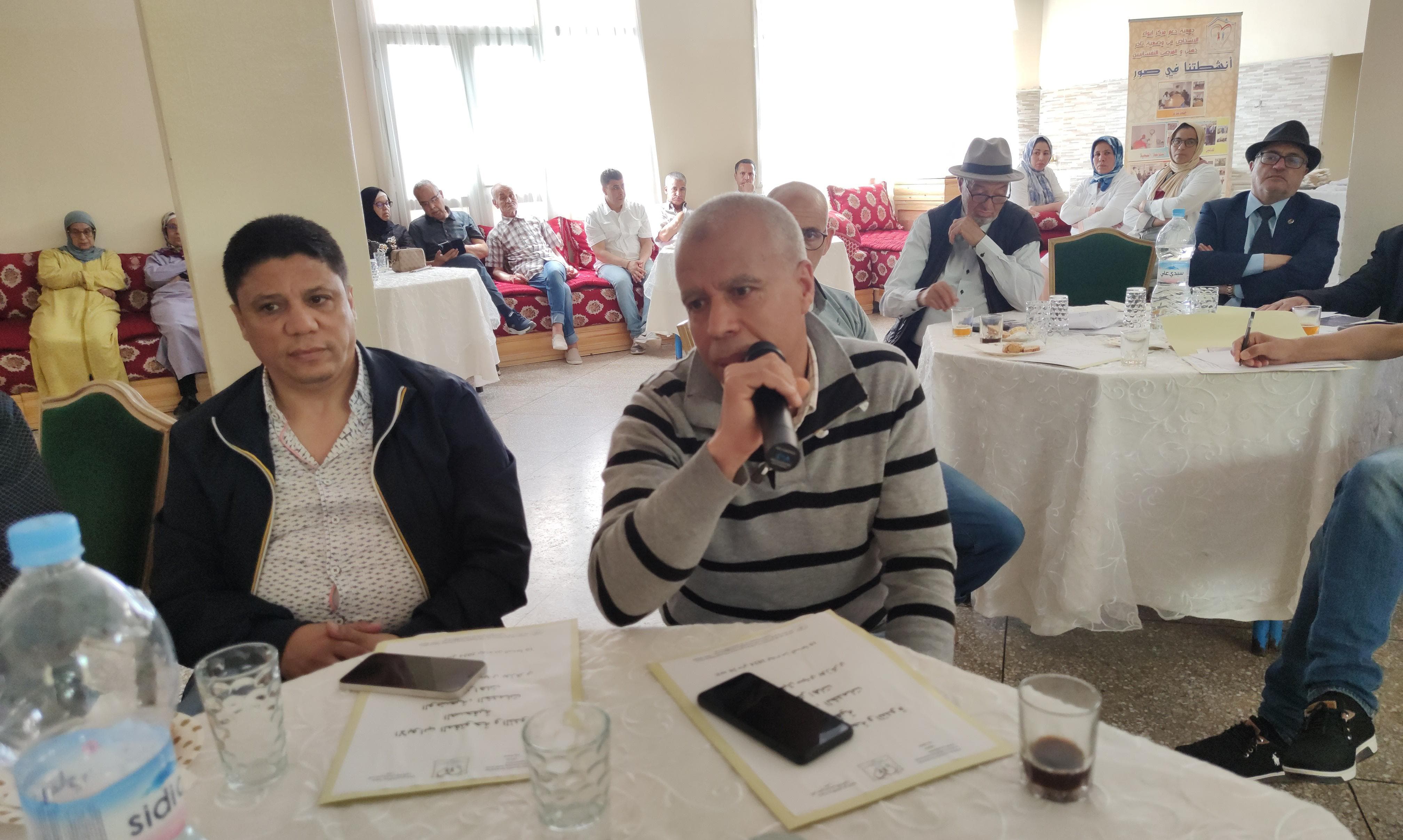 جمعية مركز ايواء ودعم الاشخاص في وضعية تاخر ذهني والمرضى النفسانيين بسيدي بوزكري مكناس تستنجد.. فهل من مغيث ؟!   تكاليف الخدمات التي يقدمه المركز لقرابة 90شخصا  تفوق140الف درهم شهريا