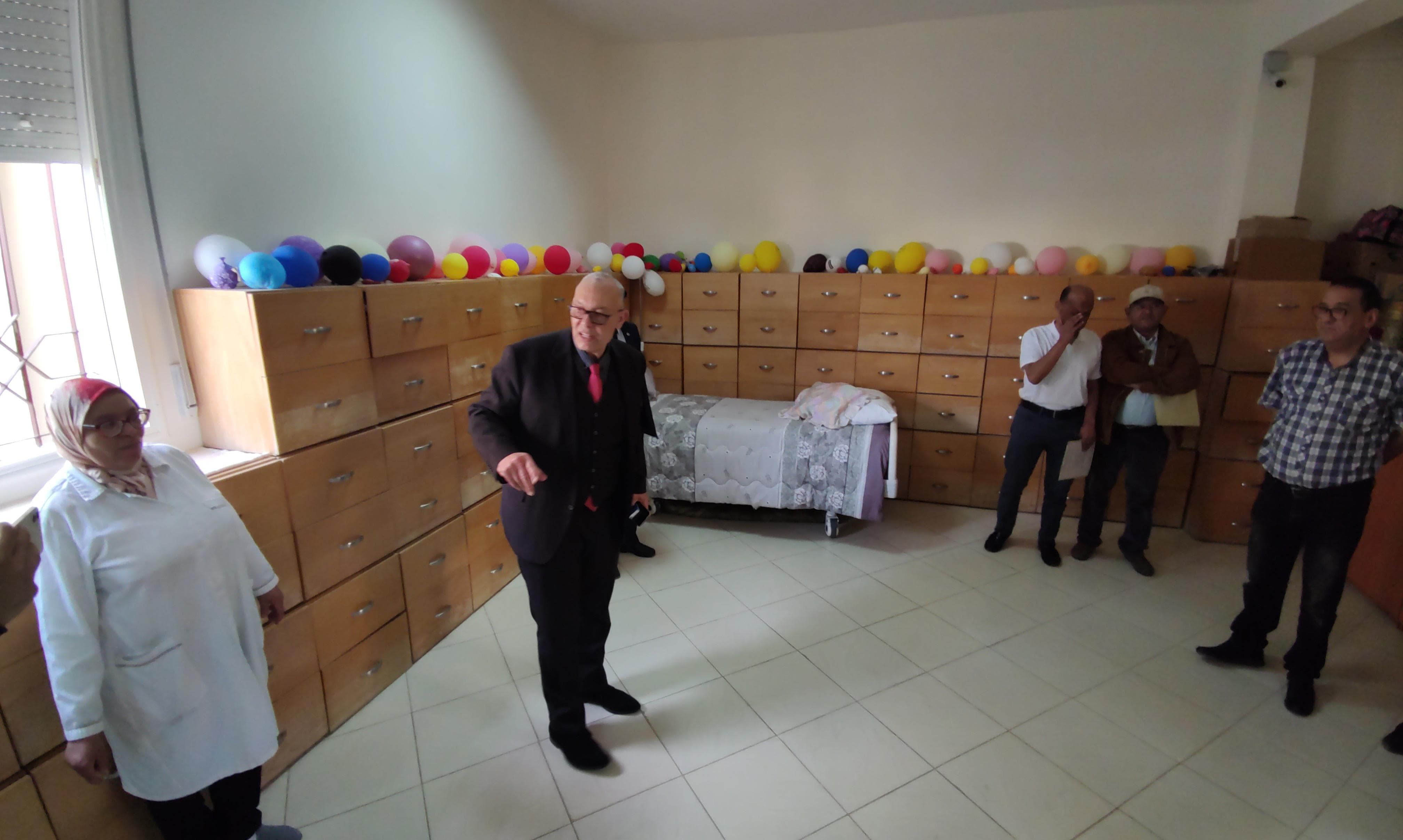 جمعية مركز ايواء ودعم الاشخاص في وضعية تاخر ذهني والمرضى النفسانيين بسيدي بوزكري مكناس تستنجد.. فهل من مغيث ؟!   تكاليف الخدمات التي يقدمه المركز لقرابة 90شخصا  تفوق140الف درهم شهريا