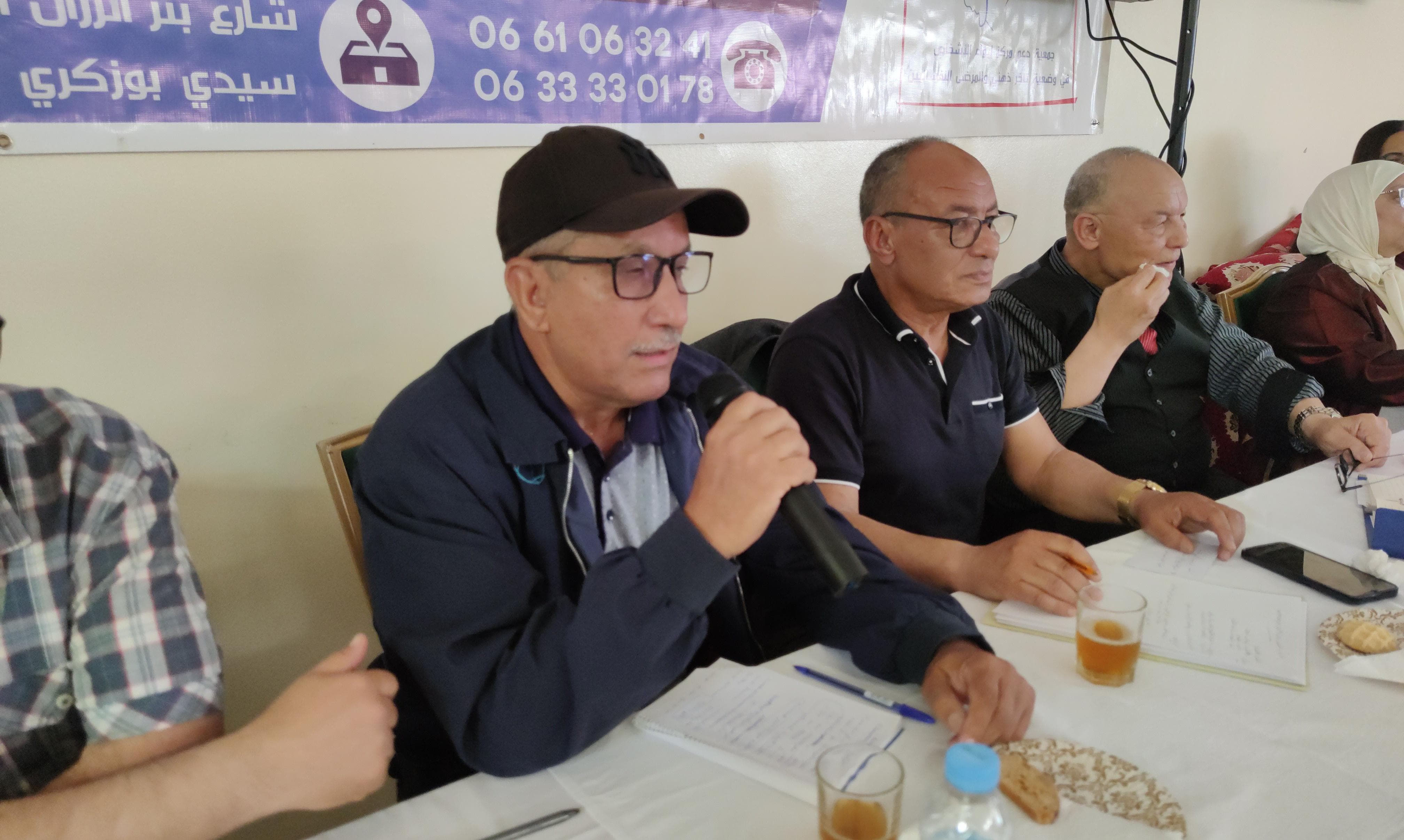 جمعية مركز ايواء ودعم الاشخاص في وضعية تاخر ذهني والمرضى النفسانيين بسيدي بوزكري مكناس تستنجد.. فهل من مغيث ؟!   تكاليف الخدمات التي يقدمه المركز لقرابة 90شخصا  تفوق140الف درهم شهريا