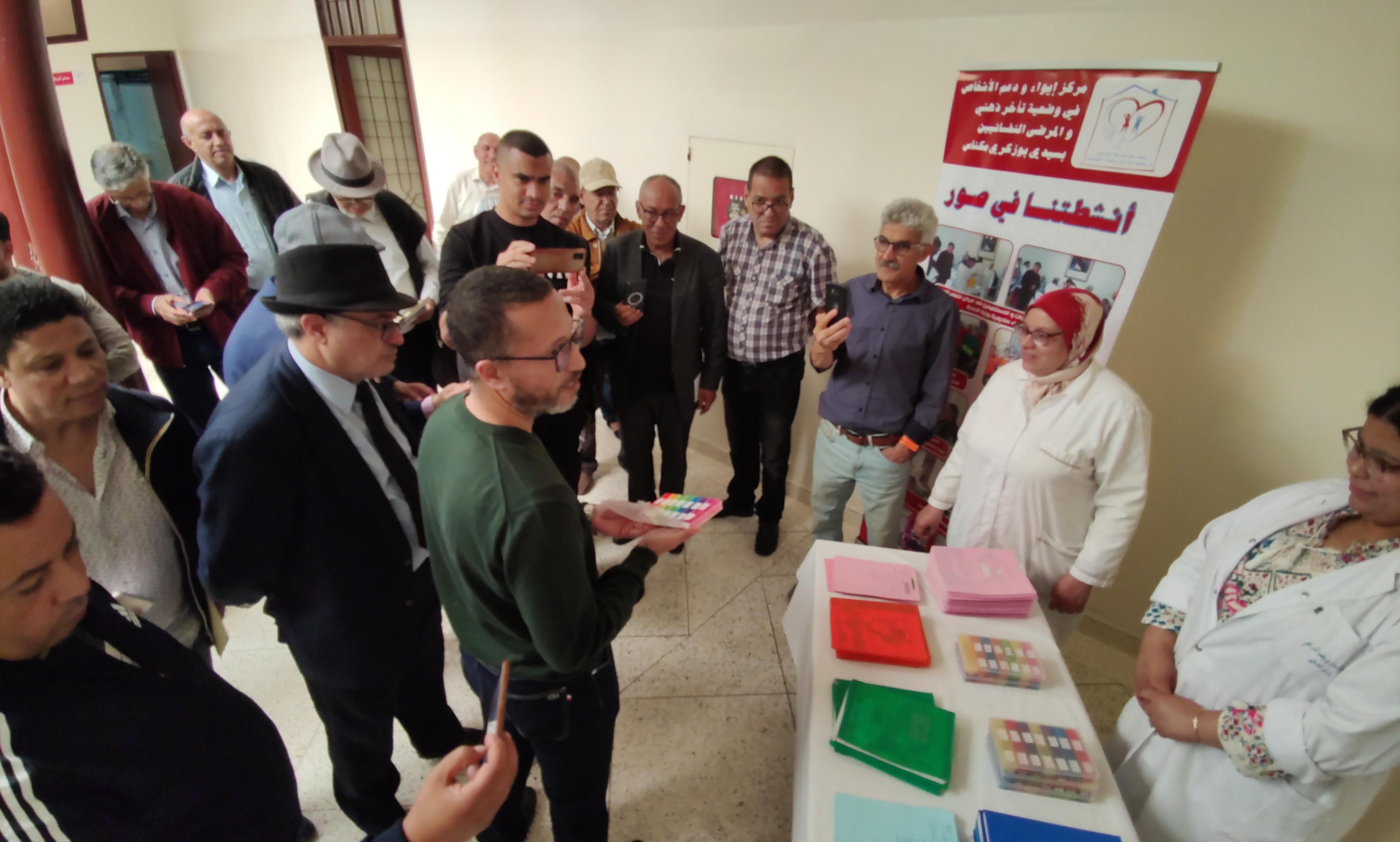 جمعية مركز ايواء ودعم الاشخاص في وضعية تاخر ذهني والمرضى النفسانيين بسيدي بوزكري مكناس تستنجد.. فهل من مغيث ؟!   تكاليف الخدمات التي يقدمه المركز لقرابة 90شخصا  تفوق140الف درهم شهريا