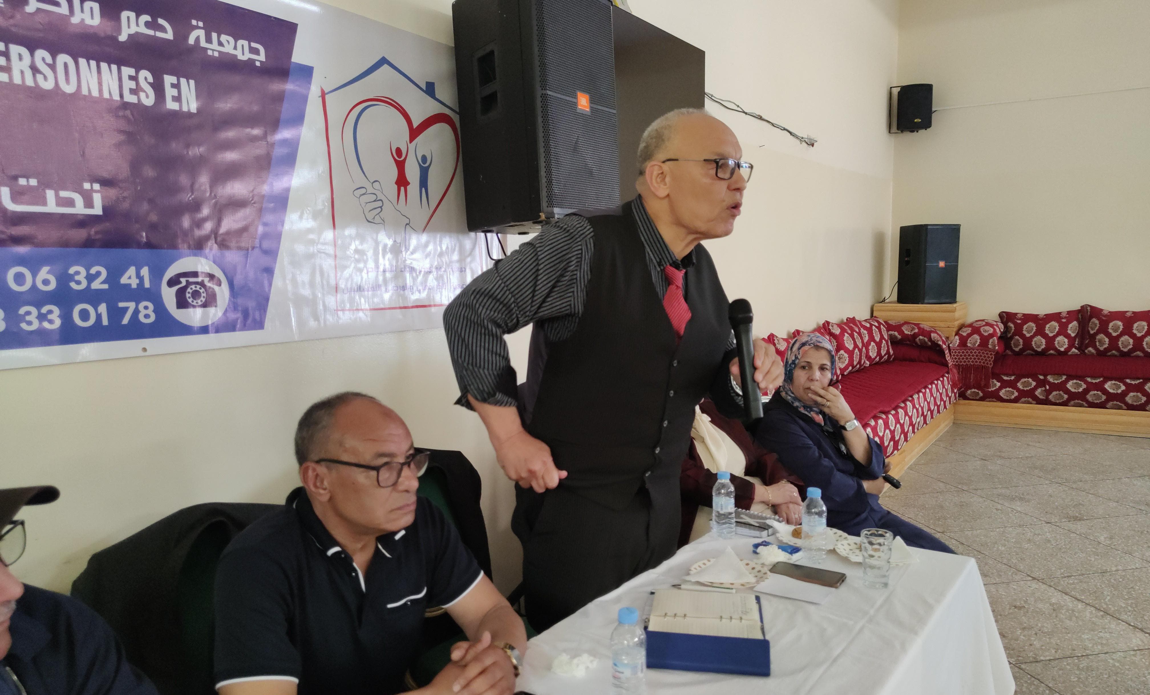 جمعية مركز ايواء ودعم الاشخاص في وضعية تاخر ذهني والمرضى النفسانيين بسيدي بوزكري مكناس تستنجد.. فهل من مغيث ؟!   تكاليف الخدمات التي يقدمه المركز لقرابة 90شخصا  تفوق140الف درهم شهريا