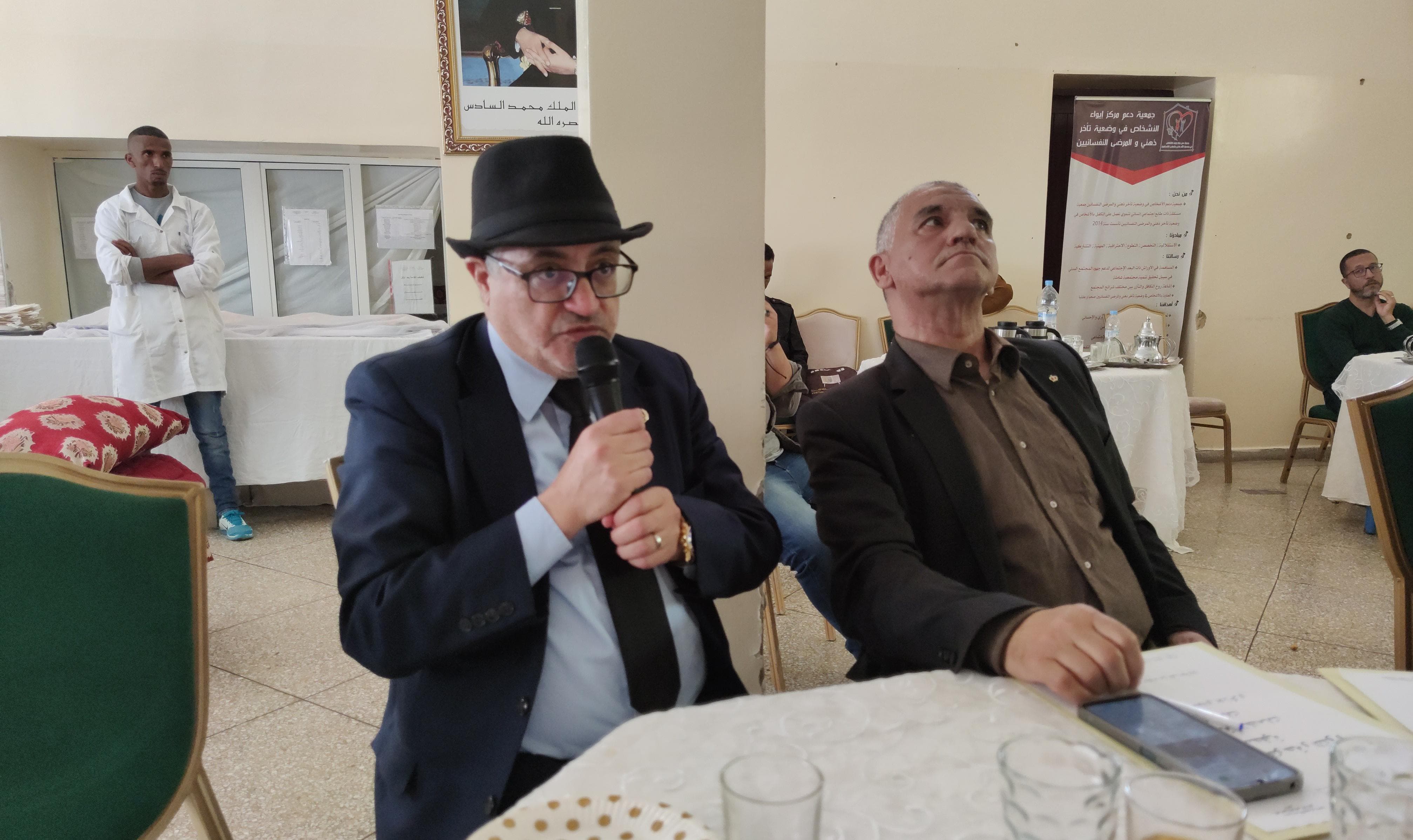 جمعية مركز ايواء ودعم الاشخاص في وضعية تاخر ذهني والمرضى النفسانيين بسيدي بوزكري مكناس تستنجد.. فهل من مغيث ؟!   تكاليف الخدمات التي يقدمه المركز لقرابة 90شخصا  تفوق140الف درهم شهريا