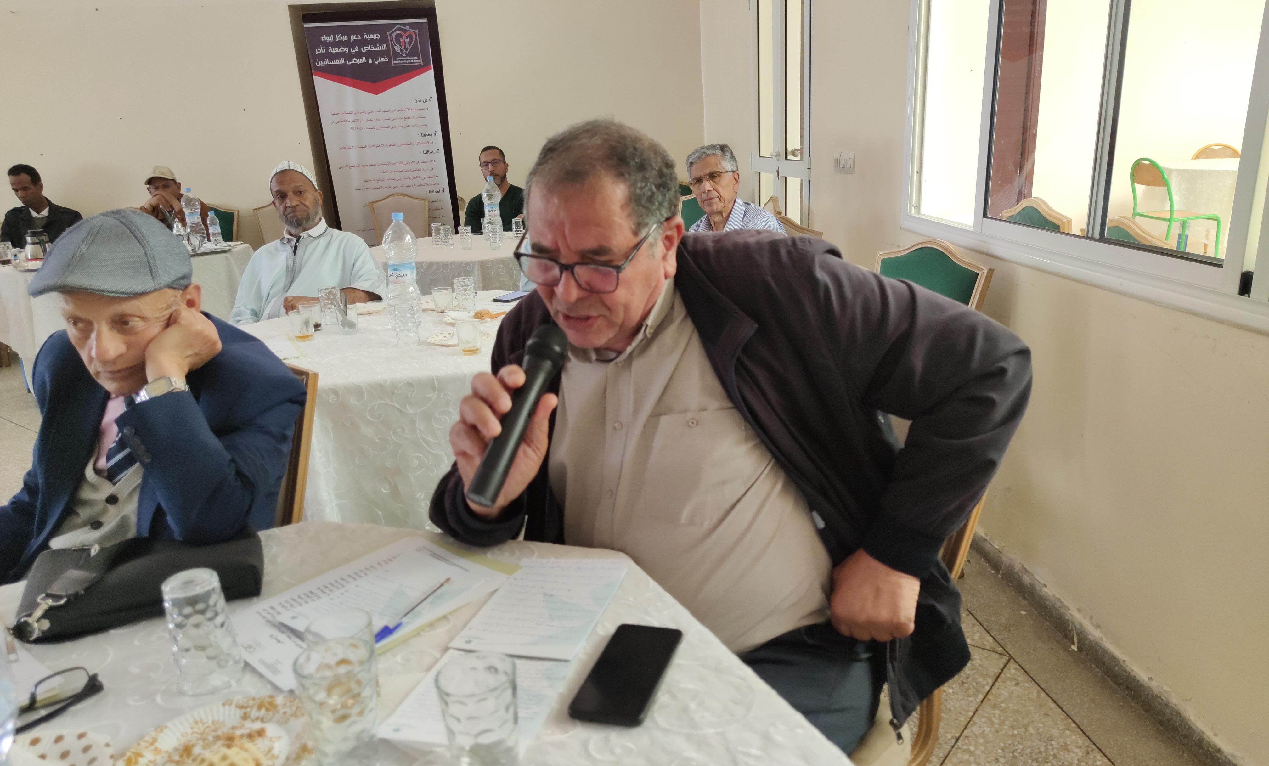 جمعية مركز ايواء ودعم الاشخاص في وضعية تاخر ذهني والمرضى النفسانيين بسيدي بوزكري مكناس تستنجد.. فهل من مغيث ؟!   تكاليف الخدمات التي يقدمه المركز لقرابة 90شخصا  تفوق140الف درهم شهريا