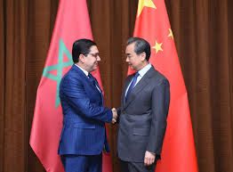 السيد بوريطة يتباحث ببكين مع نظيره الصيني السيد بوريطة يتباحث ببكين مع نظيره الصيني