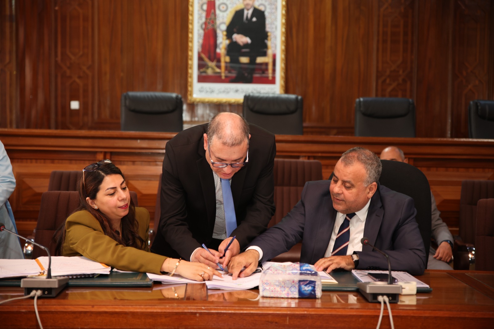 إقليم شفشاون: المصادقة على تصاميم تحديد مدارات الدواوير بالمجال الترابي للوكالة الحضرية لتطوان