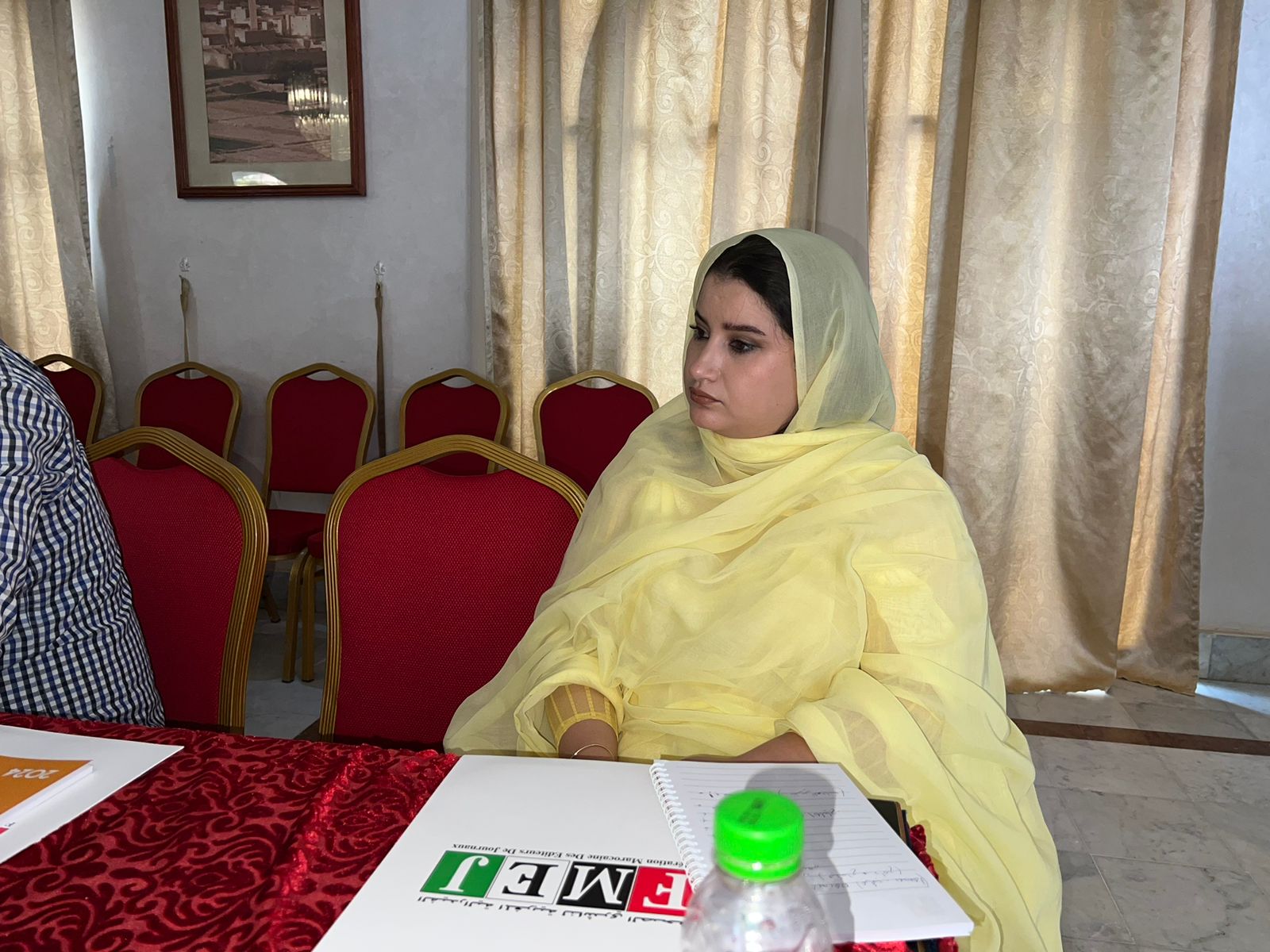 انتخاب سيدي اسباعي مدير نشر جريدة الصحراء ديسك رئيسا لفرع الفيدرالية المغربية لناشري الصحف بجهة العيون الساقية الحمراء بالإجماع