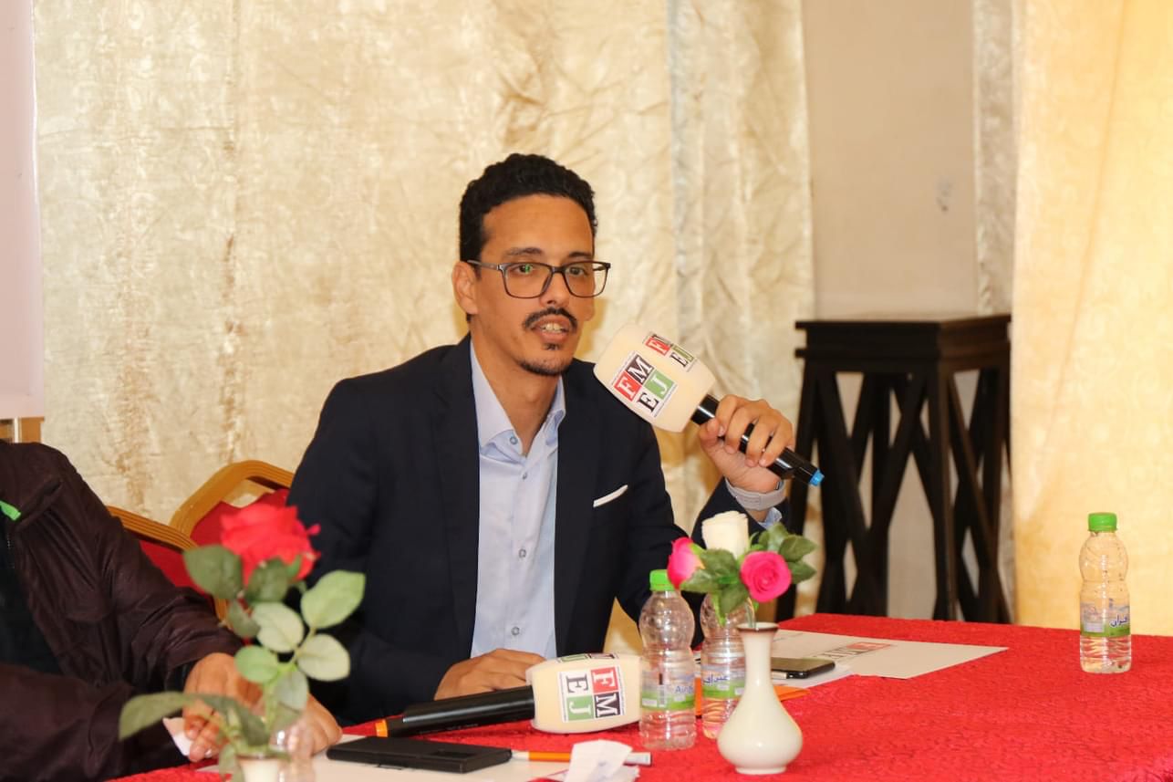 انتخاب سيدي اسباعي مدير نشر جريدة الصحراء ديسك رئيسا لفرع الفيدرالية المغربية لناشري الصحف بجهة العيون الساقية الحمراء بالإجماع