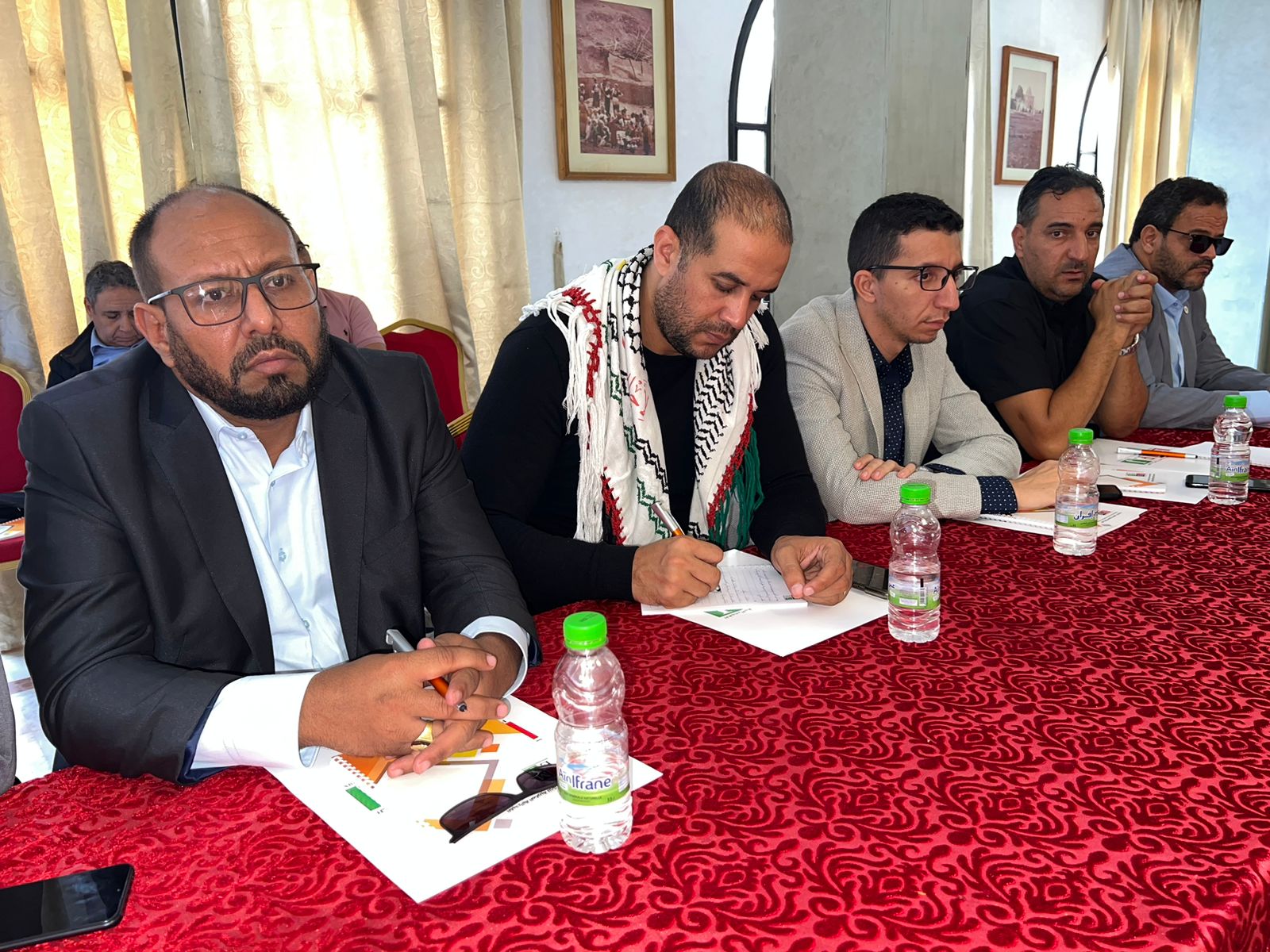 انتخاب سيدي اسباعي مدير نشر جريدة الصحراء ديسك رئيسا لفرع الفيدرالية المغربية لناشري الصحف بجهة العيون الساقية الحمراء بالإجماع