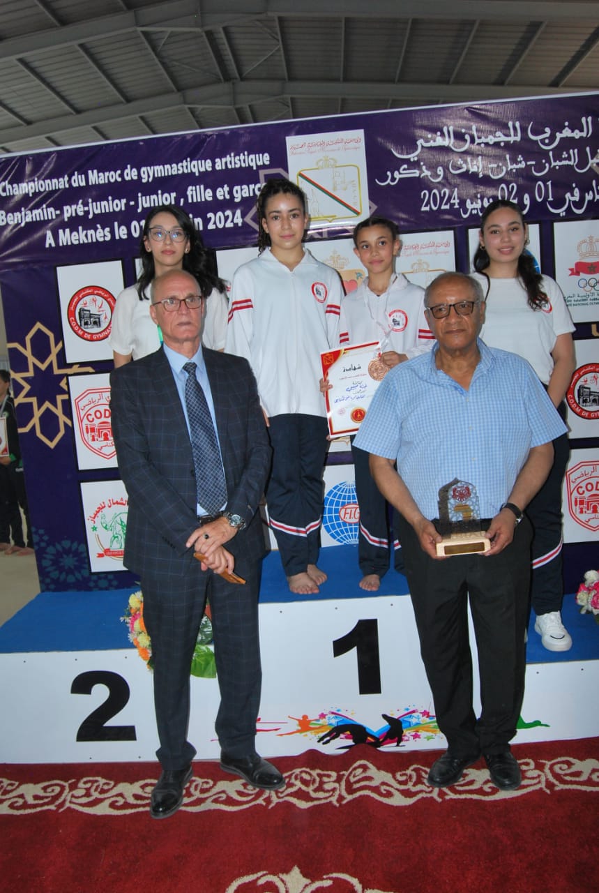 تحت إشراف الجامعة الملكية المغربية للجمباز نظم النادي الرياضي المكناسي للجمباز الفني بطولة المغرب في الجمباز فردي عام . للبراعم ما قبل الشبان و شبان إناث وذكور بمكناس . تحت إشراف الجامعة الملكية المغربية للجمباز نظم النادي الرياضي المكناسي للجمباز الفني بطولة المغرب في الجمباز فردي عام . للبراعم ما قبل الشبان و شبان إناث وذكور بمكناس .