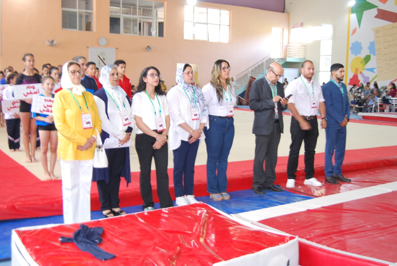 تحت إشراف الجامعة الملكية المغربية للجمباز نظم النادي الرياضي المكناسي للجمباز الفني بطولة المغرب في الجمباز فردي عام . للبراعم ما قبل الشبان و شبان إناث وذكور بمكناس . تحت إشراف الجامعة الملكية المغربية للجمباز نظم النادي الرياضي المكناسي للجمباز الفني بطولة المغرب في الجمباز فردي عام . للبراعم ما قبل الشبان و شبان إناث وذكور بمكناس .