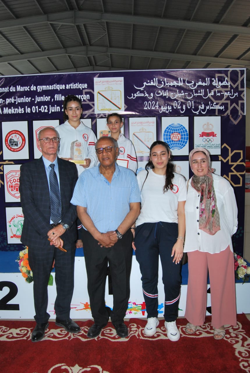 تحت إشراف الجامعة الملكية المغربية للجمباز نظم النادي الرياضي المكناسي للجمباز الفني بطولة المغرب في الجمباز فردي عام . للبراعم ما قبل الشبان و شبان إناث وذكور بمكناس . تحت إشراف الجامعة الملكية المغربية للجمباز نظم النادي الرياضي المكناسي للجمباز الفني بطولة المغرب في الجمباز فردي عام . للبراعم ما قبل الشبان و شبان إناث وذكور بمكناس .