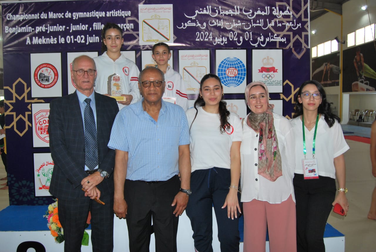 تحت إشراف الجامعة الملكية المغربية للجمباز نظم النادي الرياضي المكناسي للجمباز الفني بطولة المغرب في الجمباز فردي عام . للبراعم ما قبل الشبان و شبان إناث وذكور بمكناس . تحت إشراف الجامعة الملكية المغربية للجمباز نظم النادي الرياضي المكناسي للجمباز الفني بطولة المغرب في الجمباز فردي عام . للبراعم ما قبل الشبان و شبان إناث وذكور بمكناس .