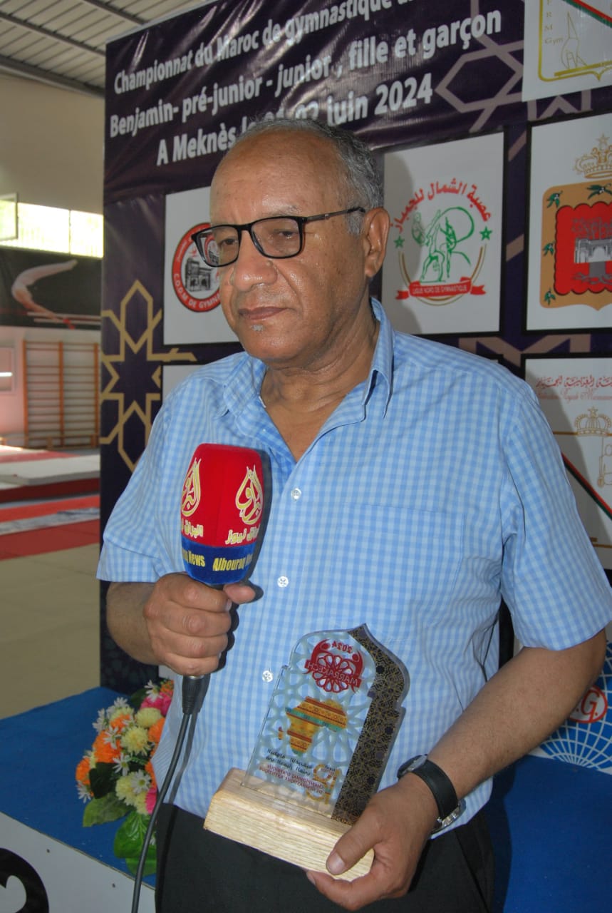 تحت إشراف الجامعة الملكية المغربية للجمباز نظم النادي الرياضي المكناسي للجمباز الفني بطولة المغرب في الجمباز فردي عام . للبراعم ما قبل الشبان و شبان إناث وذكور بمكناس . تحت إشراف الجامعة الملكية المغربية للجمباز نظم النادي الرياضي المكناسي للجمباز الفني بطولة المغرب في الجمباز فردي عام . للبراعم ما قبل الشبان و شبان إناث وذكور بمكناس .