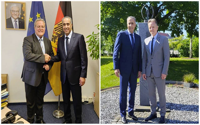 سبل تعزيز التعاون الثنائي محور مباحثات السيد حموشي مع مسؤولين أمنيين ألمان سبل تعزيز التعاون الثنائي محور مباحثات السيد حموشي مع مسؤولين أمنيين ألمان