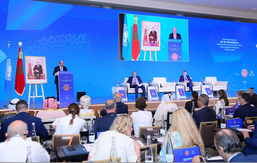 مراكش.. اختتام أشغال الدورة الثانية للمنتدى البرلماني الاقتصادي للمنطقة الأورومتوسطية والخليج مراكش.. اختتام أشغال الدورة الثانية للمنتدى البرلماني الاقتصادي للمنطقة الأورومتوسطية والخليج