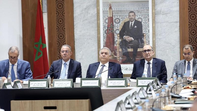 اجتماع موسع بمراكش حول الاستعدادات لكأس العالم لكرة القدم 2030 اجتماع موسع بمراكش حول الاستعدادات لكأس العالم لكرة القدم 2030