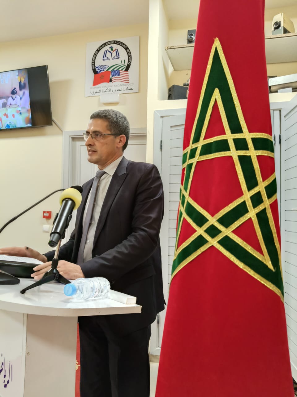 مديرية مكناس: تنظيم ورشة تقاسم خاصة بتنزيل البرنامج المهيكل رقم 13: المدارس الدامجة. مديرية مكناس: تنظيم ورشة تقاسم خاصة بتنزيل البرنامج المهيكل رقم 13: المدارس الدامجة.