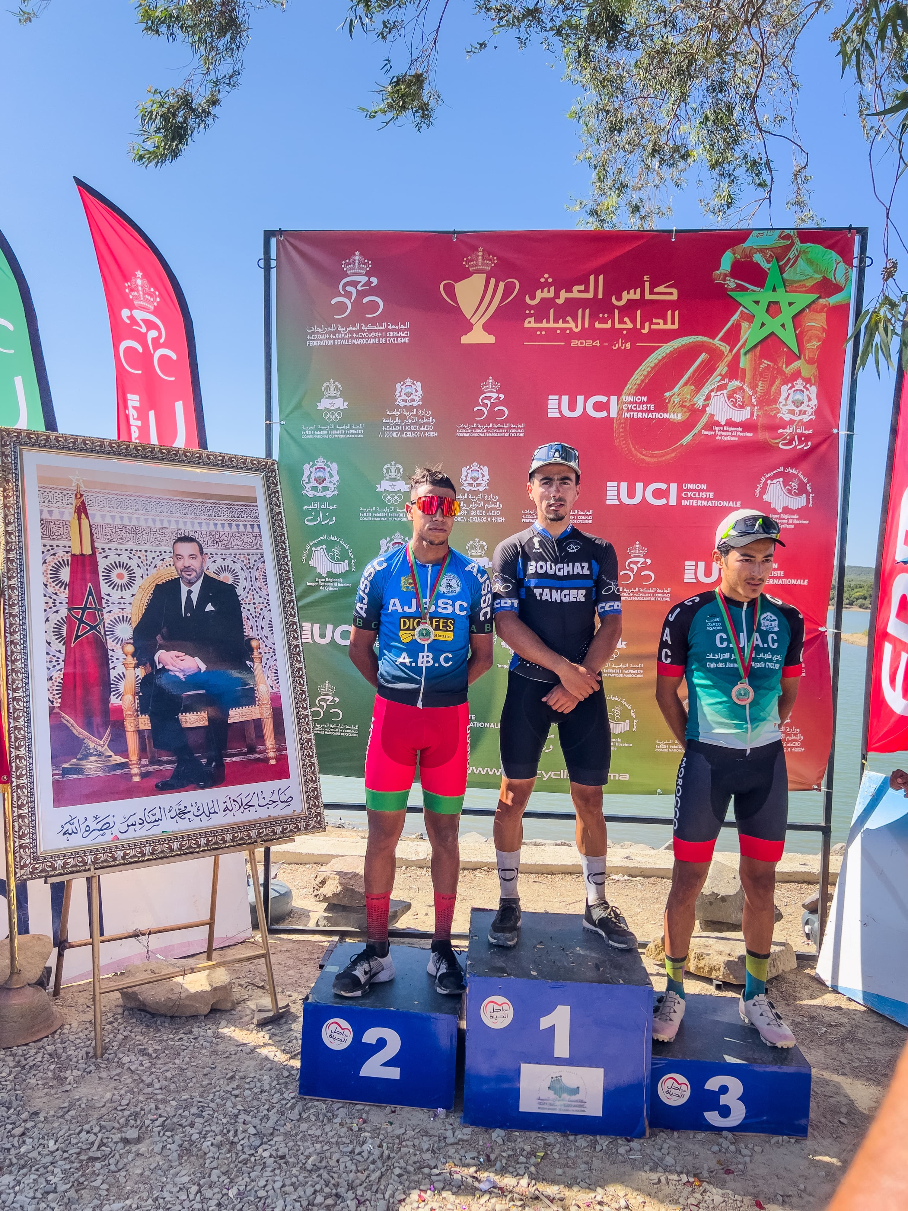 الدراجة الجبلية : دار الضمانة كانت في الموعد. مشاركة مكثفة ونجاح باهر لمنافسات كأس العرش.