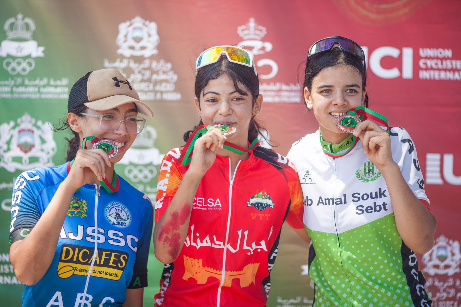 الدراجة الجبلية : دار الضمانة كانت في الموعد. مشاركة مكثفة ونجاح باهر لمنافسات كأس العرش.