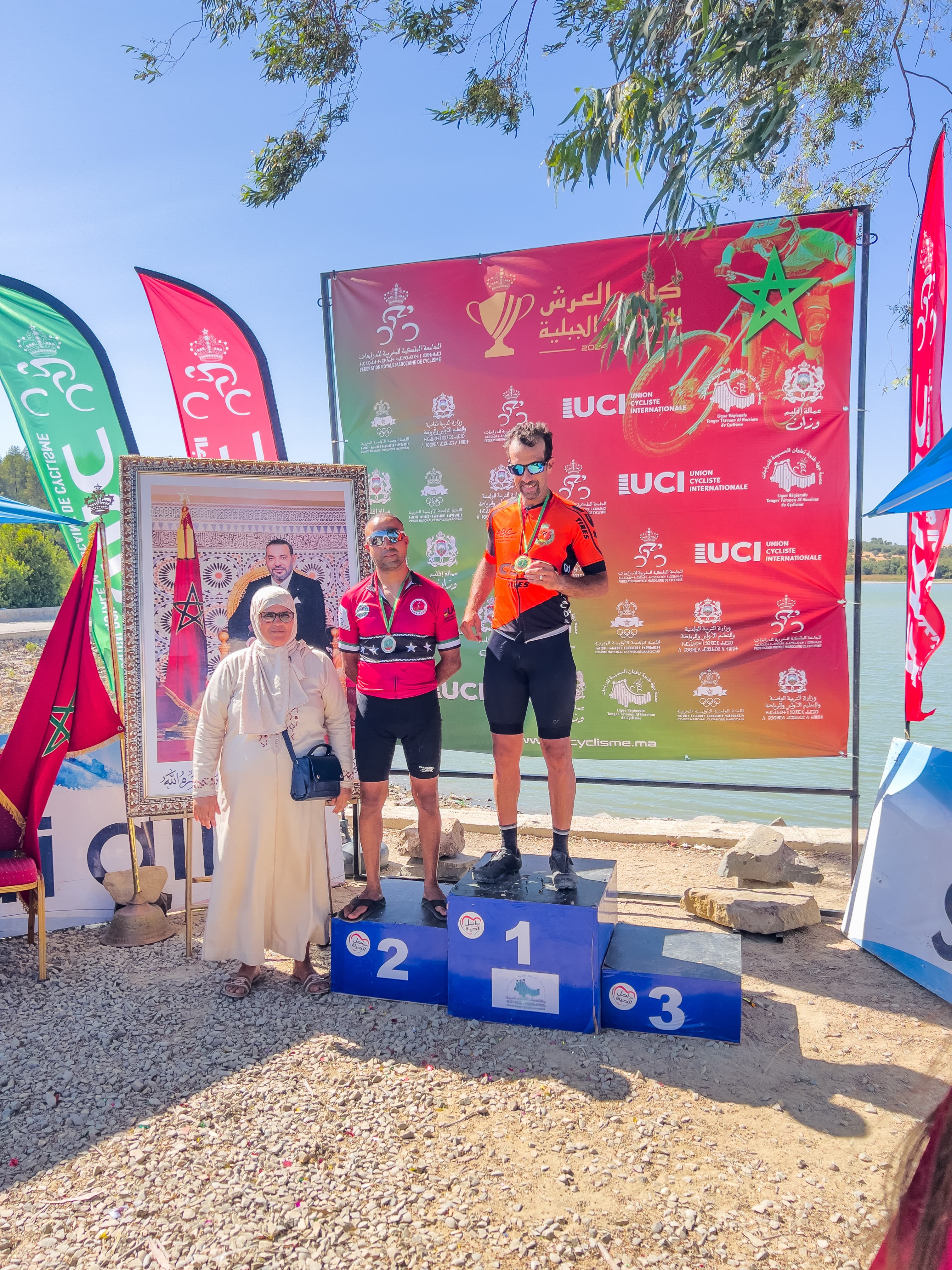 الدراجة الجبلية : دار الضمانة كانت في الموعد. مشاركة مكثفة ونجاح باهر لمنافسات كأس العرش.