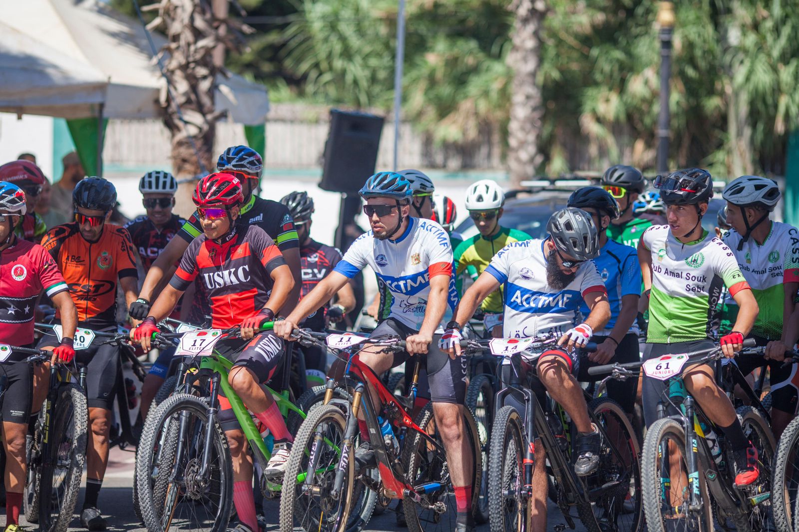 الدراجة الجبلية : دار الضمانة كانت في الموعد. مشاركة مكثفة ونجاح باهر لمنافسات كأس العرش.