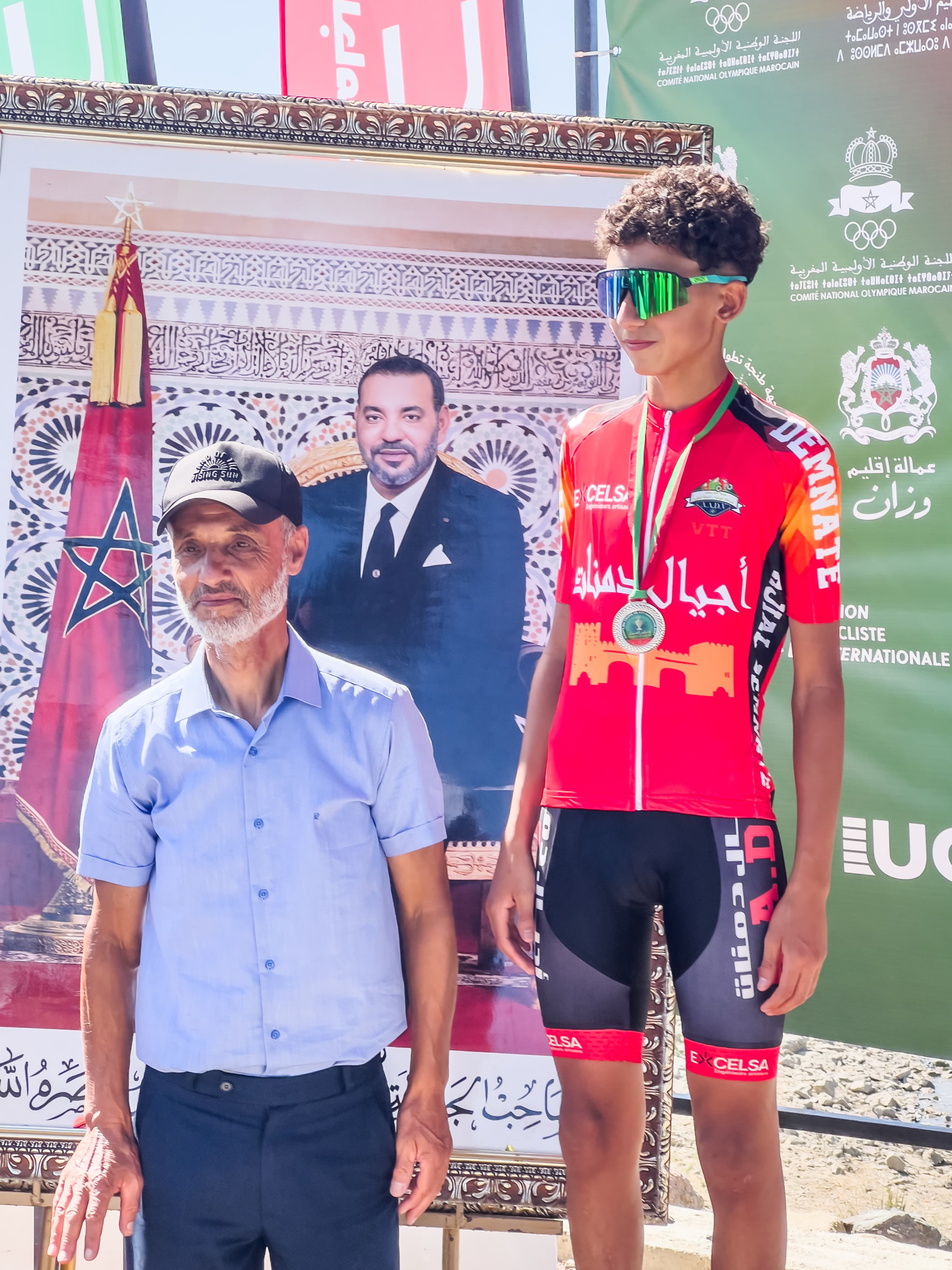 الدراجة الجبلية : دار الضمانة كانت في الموعد. مشاركة مكثفة ونجاح باهر لمنافسات كأس العرش.