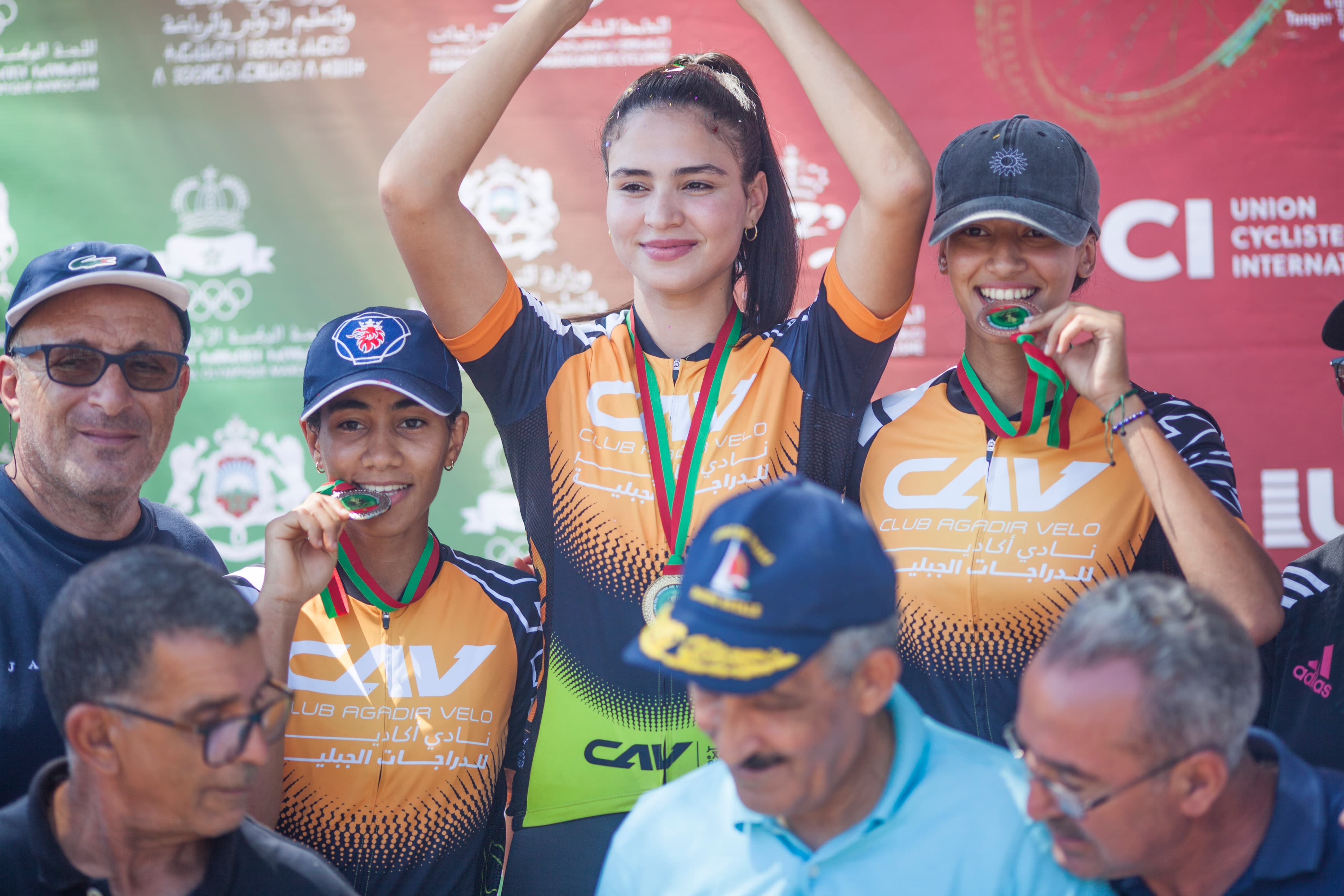 الدراجة الجبلية : دار الضمانة كانت في الموعد. مشاركة مكثفة ونجاح باهر لمنافسات كأس العرش.