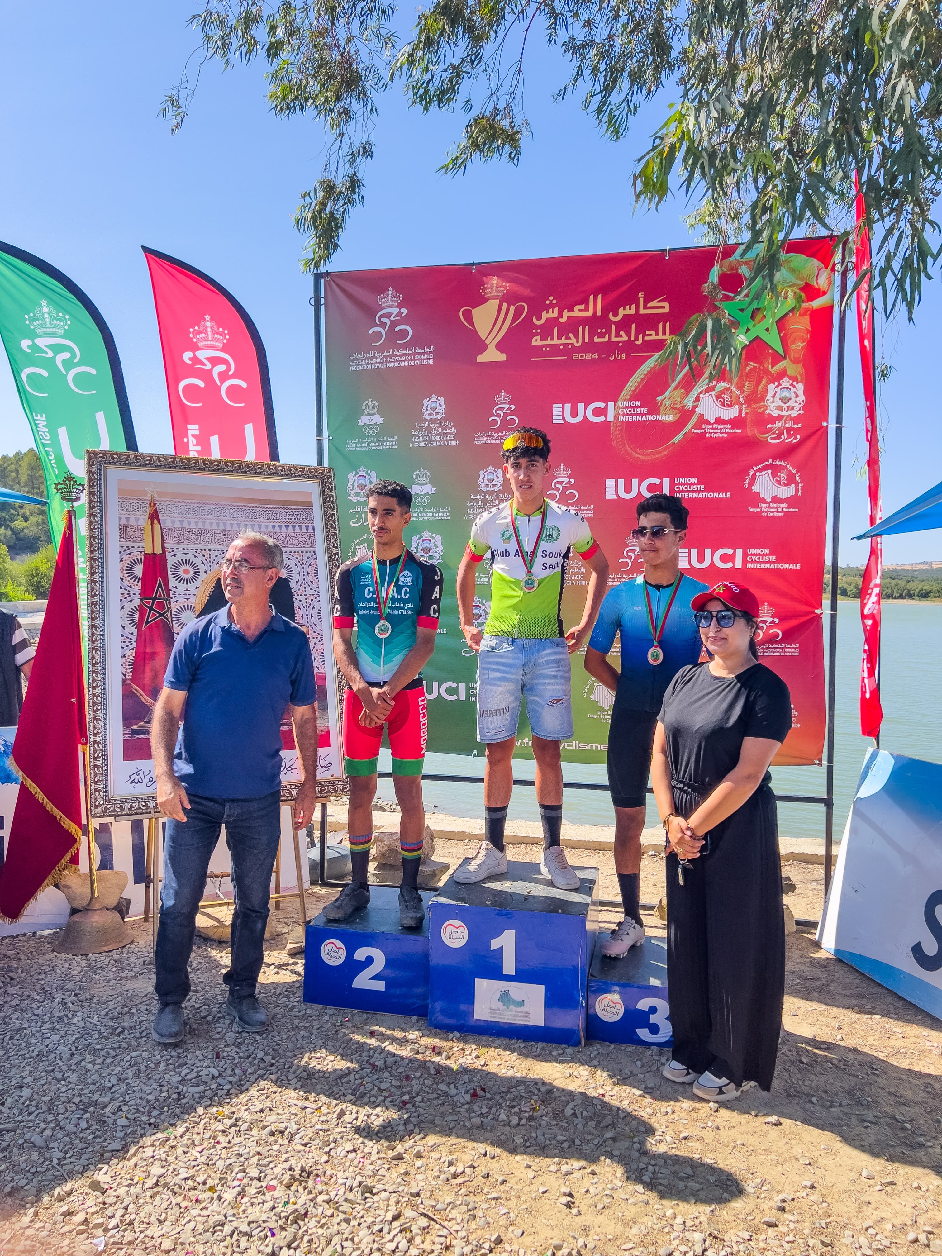 الدراجة الجبلية : دار الضمانة كانت في الموعد. مشاركة مكثفة ونجاح باهر لمنافسات كأس العرش.