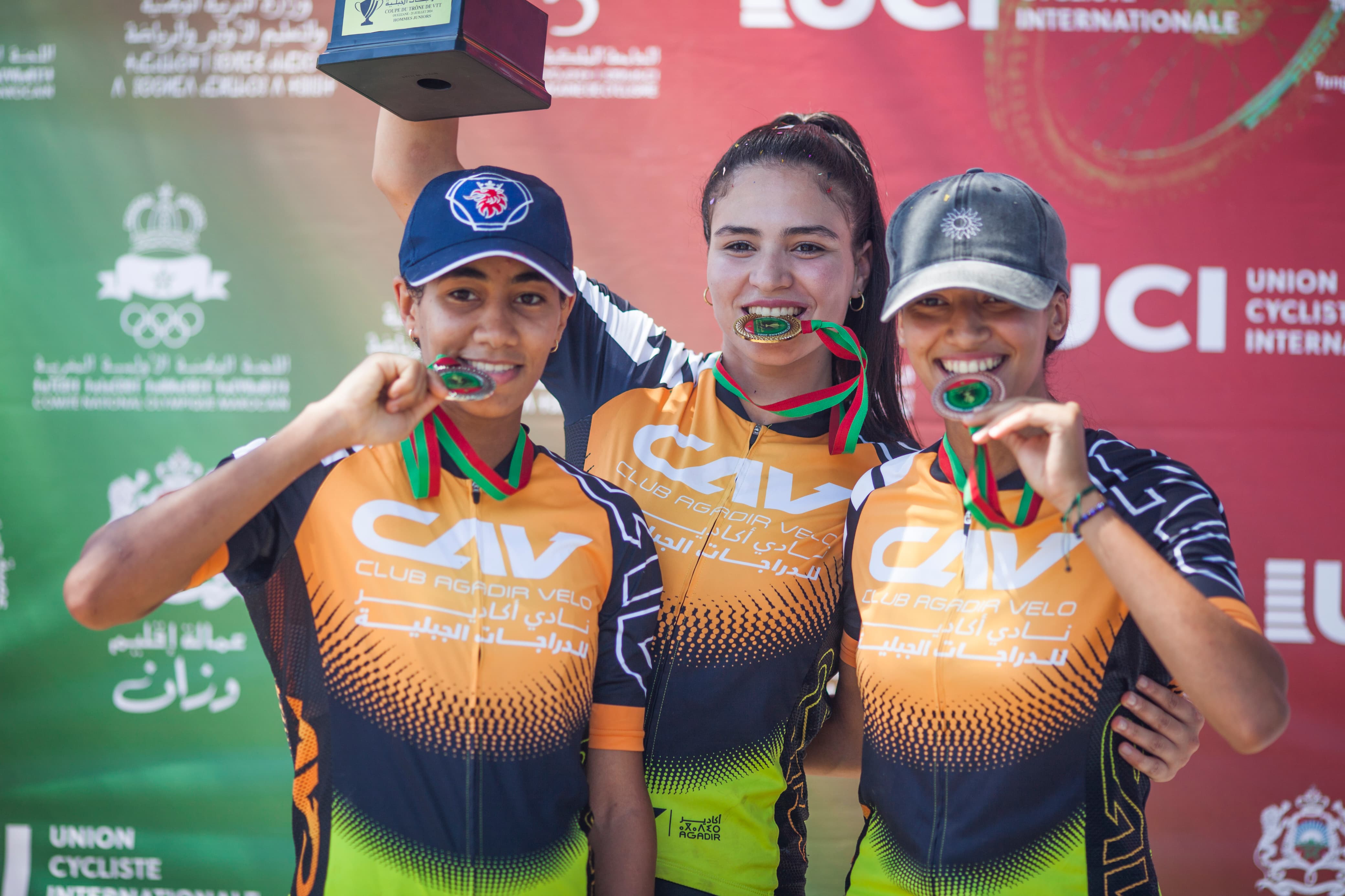 الدراجة الجبلية : دار الضمانة كانت في الموعد. مشاركة مكثفة ونجاح باهر لمنافسات كأس العرش.