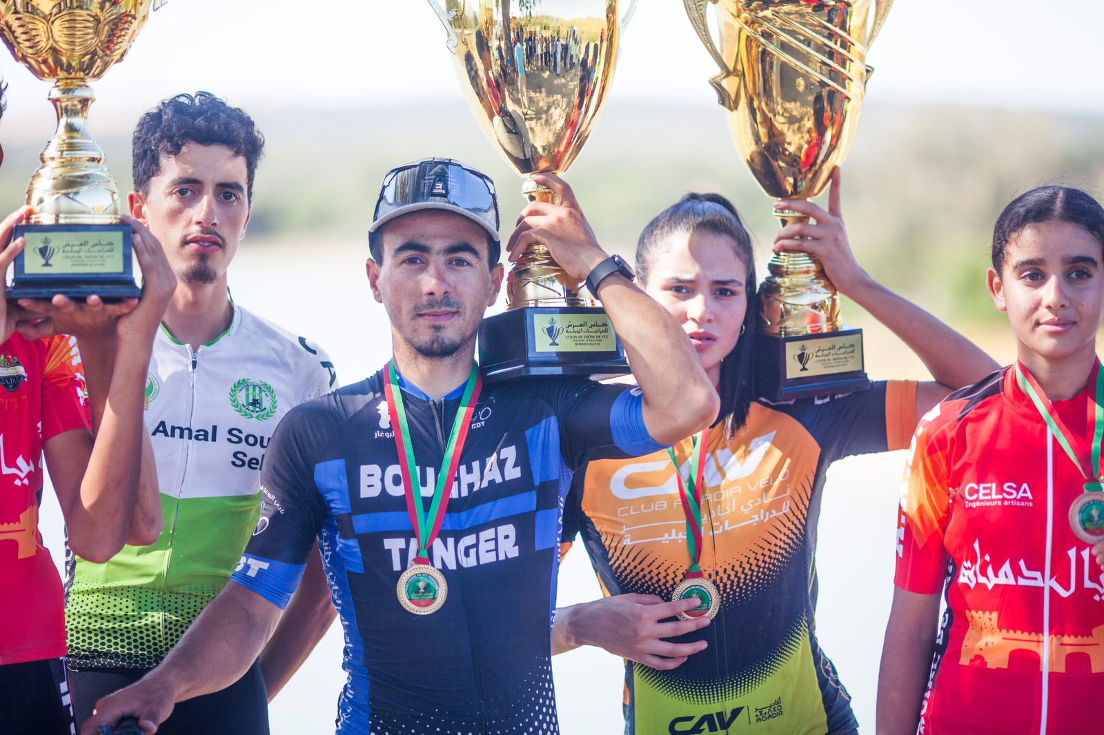 الدراجة الجبلية : دار الضمانة كانت في الموعد. مشاركة مكثفة ونجاح باهر لمنافسات كأس العرش.