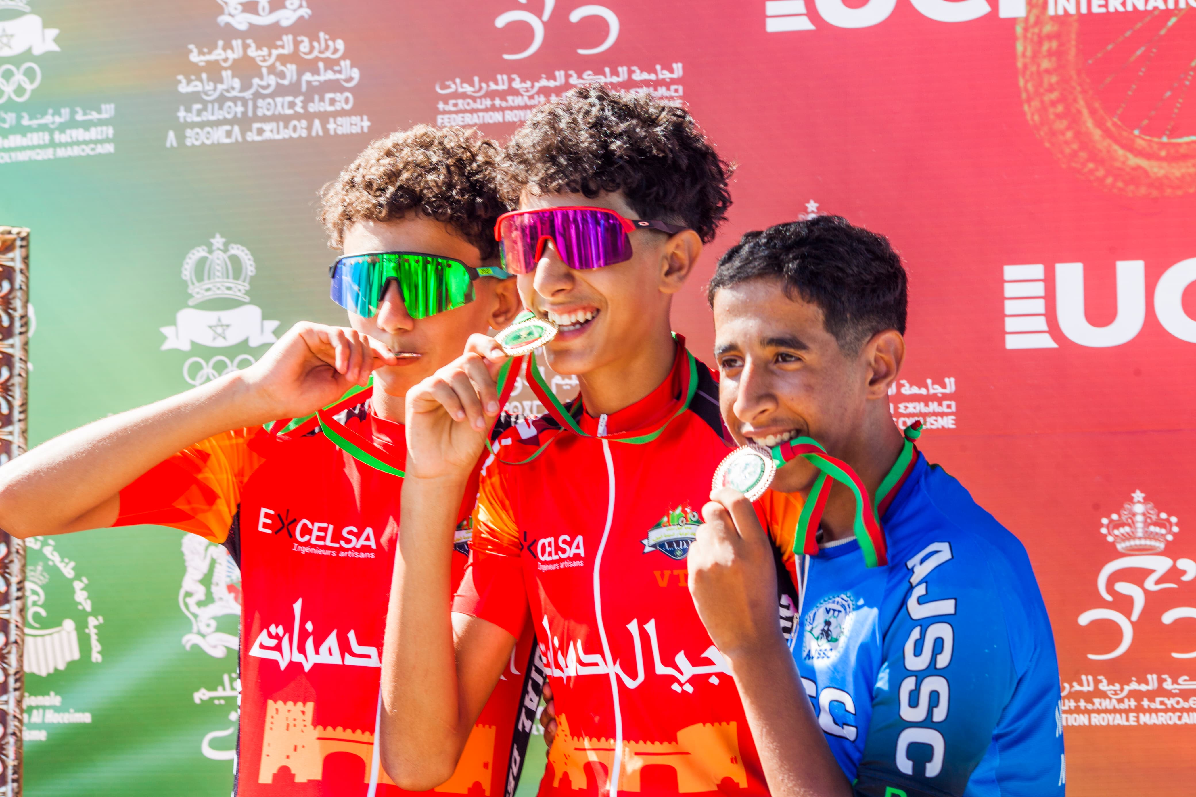 الدراجة الجبلية : دار الضمانة كانت في الموعد. مشاركة مكثفة ونجاح باهر لمنافسات كأس العرش.