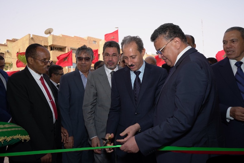 تدشين المحكمة الابتدائية بالعيون