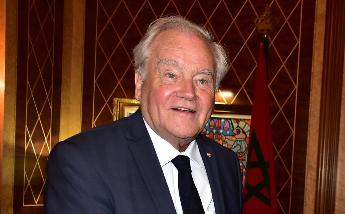 المغرب، بقيادة جلالة الملك، يبني السلام ويعزز الوئام بين الشعوب (عضو بمجلس الشيوخ الفرنسي) المغرب، بقيادة جلالة الملك، يبني السلام ويعزز الوئام بين الشعوب (عضو بمجلس الشيوخ الفرنسي)