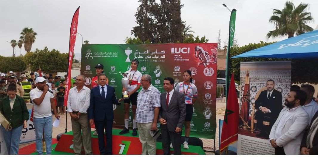 سوق السبت اولاد النمة تخلق الحدث وادريس علواني يتوج بطلا لكأس العرش لسباق الدراجات على الطريق سوق السبت اولاد النمة تخلق الحدث وادريس علواني يتوج بطلا لكأس العرش لسباق الدراجات على الطريق