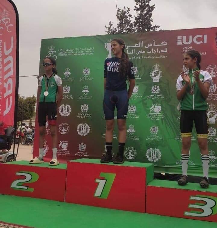 سوق السبت اولاد النمة تخلق الحدث وادريس علواني يتوج بطلا لكأس العرش لسباق الدراجات على الطريق سوق السبت اولاد النمة تخلق الحدث وادريس علواني يتوج بطلا لكأس العرش لسباق الدراجات على الطريق