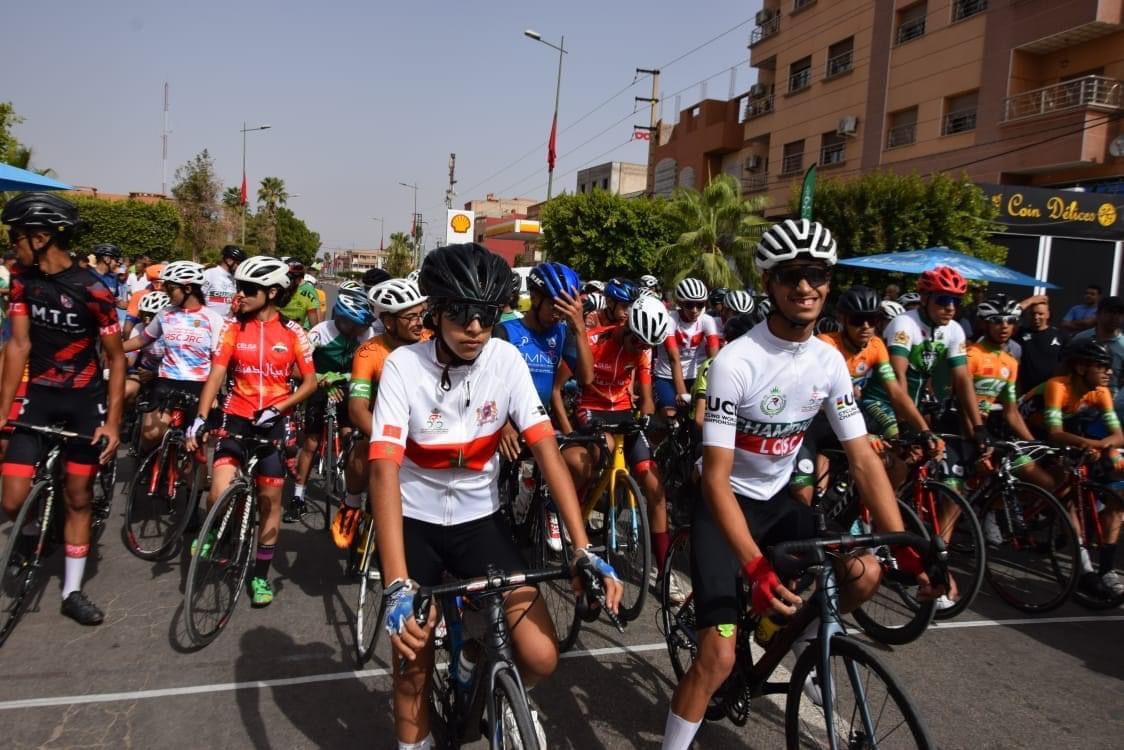 سوق السبت اولاد النمة تخلق الحدث وادريس علواني يتوج بطلا لكأس العرش لسباق الدراجات على الطريق سوق السبت اولاد النمة تخلق الحدث وادريس علواني يتوج بطلا لكأس العرش لسباق الدراجات على الطريق