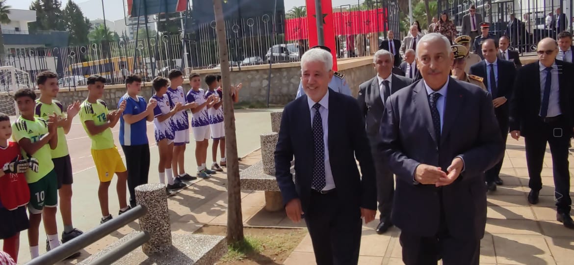 عامل عمالة مكناس السيد عبد الغني الصبار يترأس عدة انشطة في غمرة الاحتفالات بذكرى عيد العرش عامل عمالة مكناس السيد عبد الغني الصبار يترأس عدة انشطة في غمرة الاحتفالات بذكرى عيد العرش