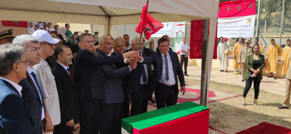 عامل عمالة مكناس السيد عبد الغني الصبار يترأس عدة انشطة في غمرة الاحتفالات بذكرى عيد العرش عامل عمالة مكناس السيد عبد الغني الصبار يترأس عدة انشطة في غمرة الاحتفالات بذكرى عيد العرش