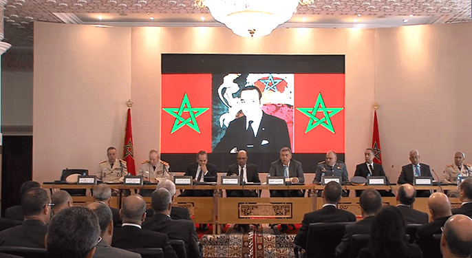 عيد العرش المجيد .. وزير الداخلية يعقد لقاء عمل مع الولاة والعمال المسؤولين بالإدارة الترابية والمصالح المركزية للوزارة عيد العرش المجيد .. وزير الداخلية يعقد لقاء عمل مع الولاة والعمال المسؤولين بالإدارة الترابية والمصالح المركزية للوزارة