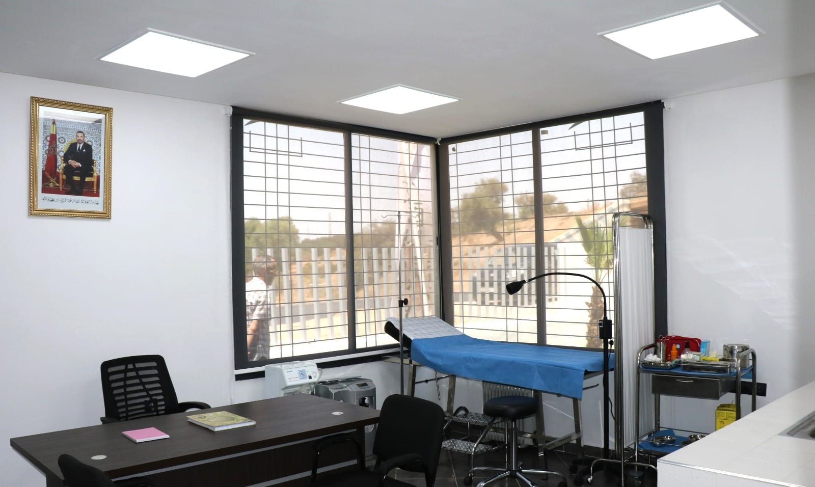 انطلاق خدمات المستوصف الصحي تامسنا بجماعة الدخيسة ضواحي مكناس انطلاق خدمات المستوصف الصحي تامسنا بجماعة الدخيسة ضواحي مكناس