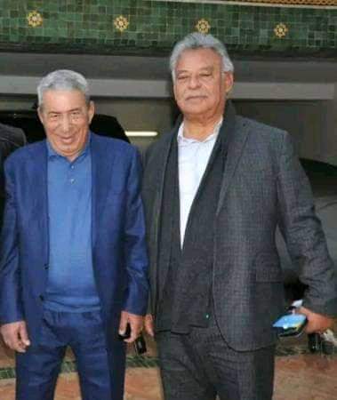 بحضور رئيسي مجلسي النواب والمستشارين العاصمة الإسماعيلية تودع الحاج محمد القندوسي الى متواه الأخير بحضور رئيسي مجلسي النواب والمستشارين العاصمة الإسماعيلية تودع الحاج محمد القندوسي الى متواه الأخير